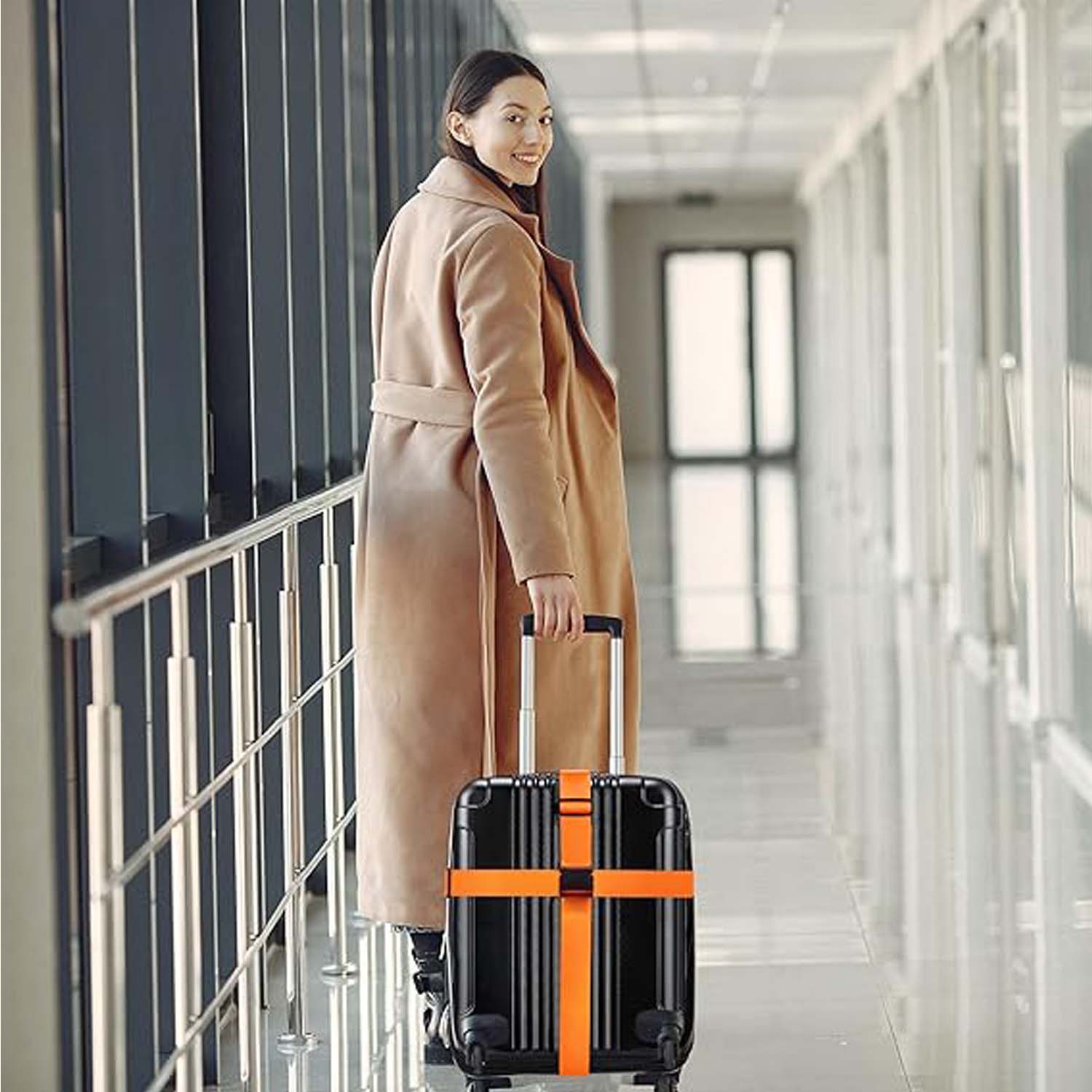 Adjustable Luggage Packing Straps 4