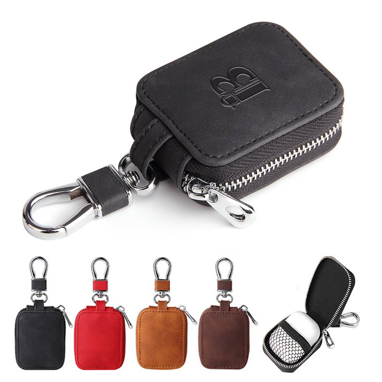 Portable Earbud Case Earphones Bag Organizer