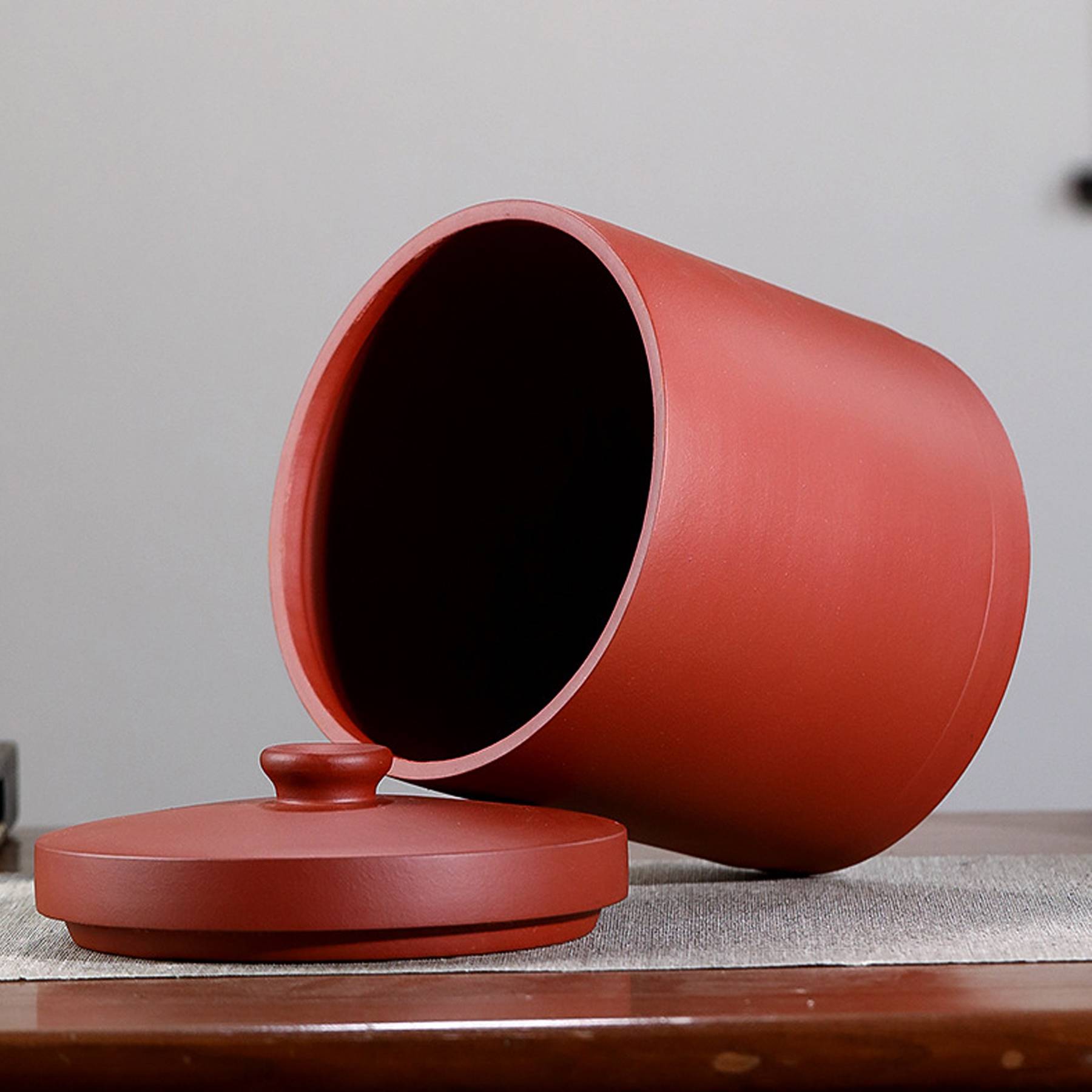 Ceramic tea pot can 1