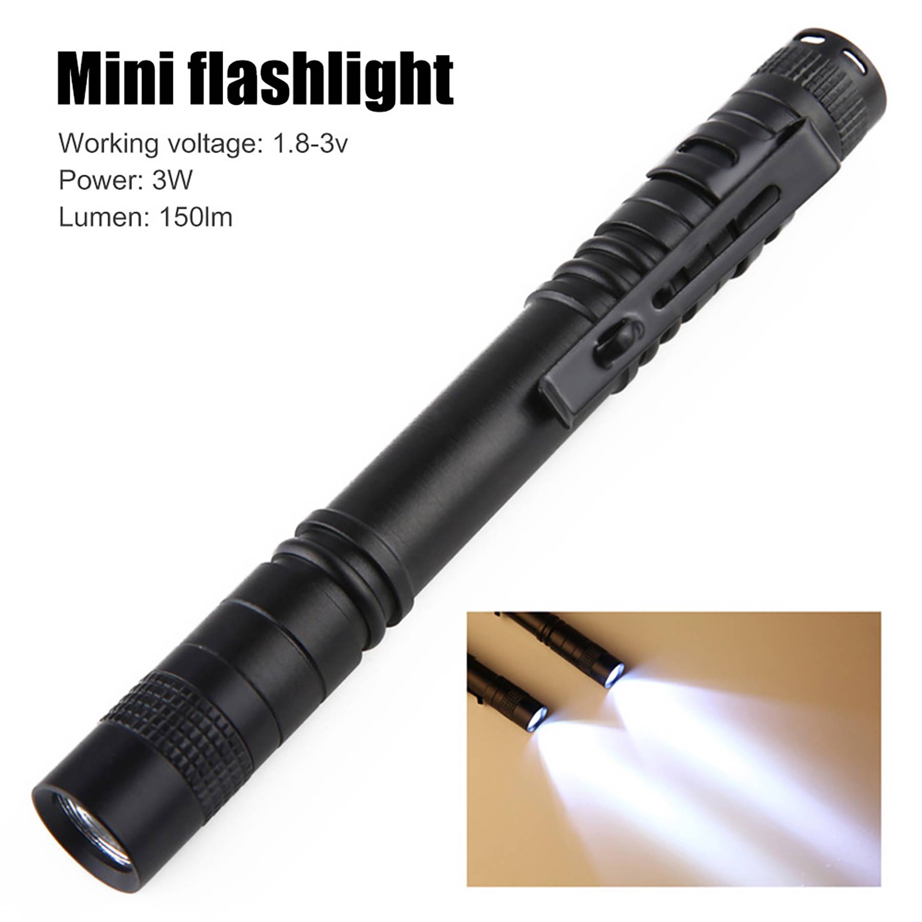 5.1" Professional Tactical Flashlight 3