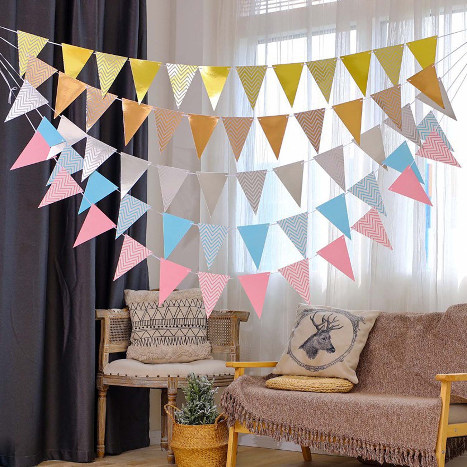 Customized Party Decorations Banner Flag 2