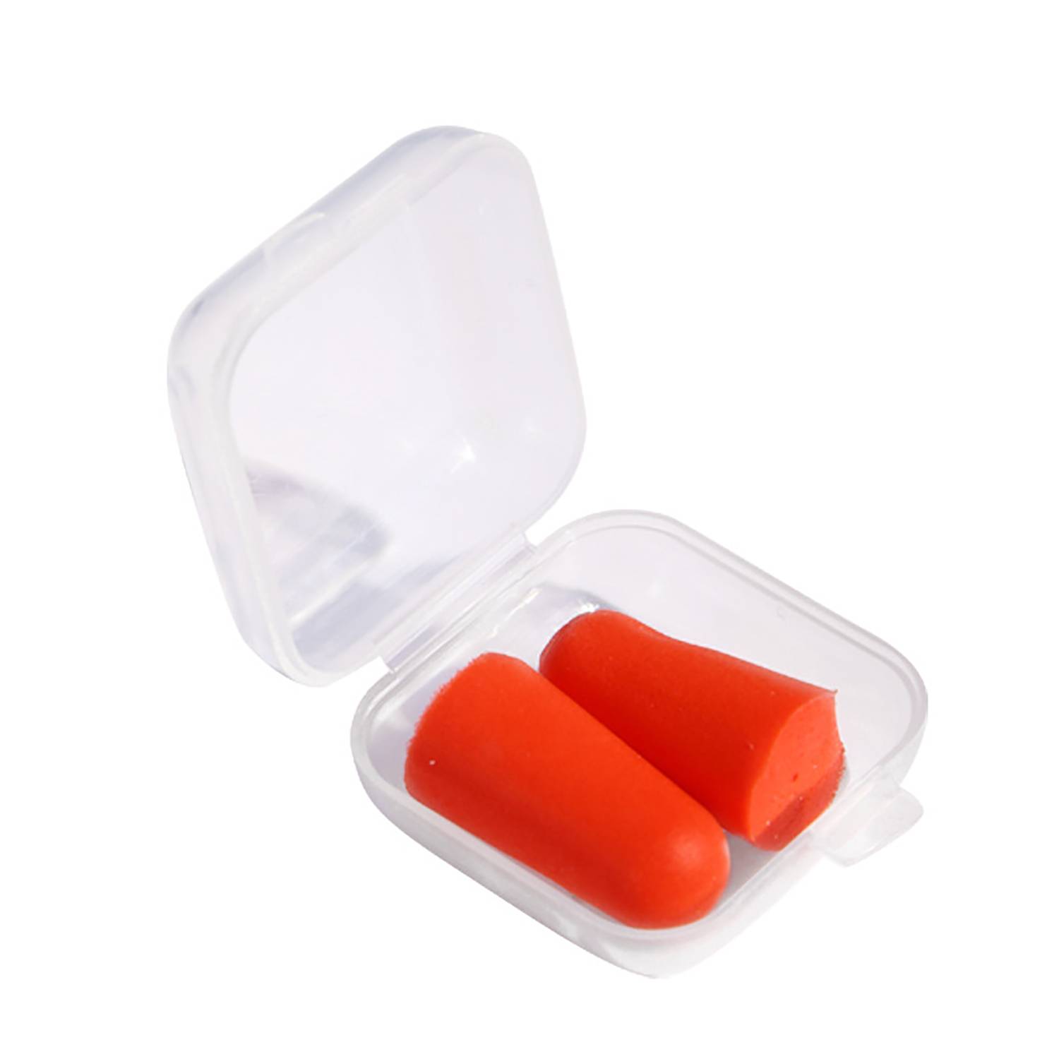 Memory Foam Quiet Earplugs With Case 6