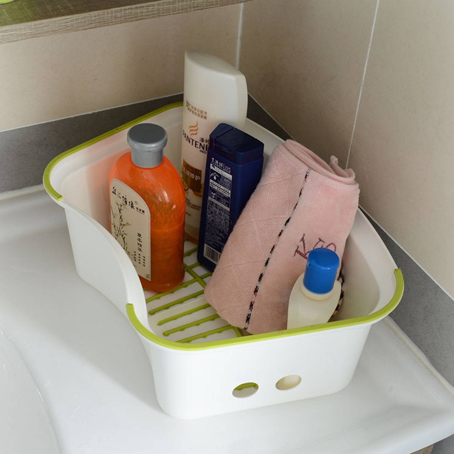 Toilet Stool Anti-Slip Bathroom Stool Stools 4