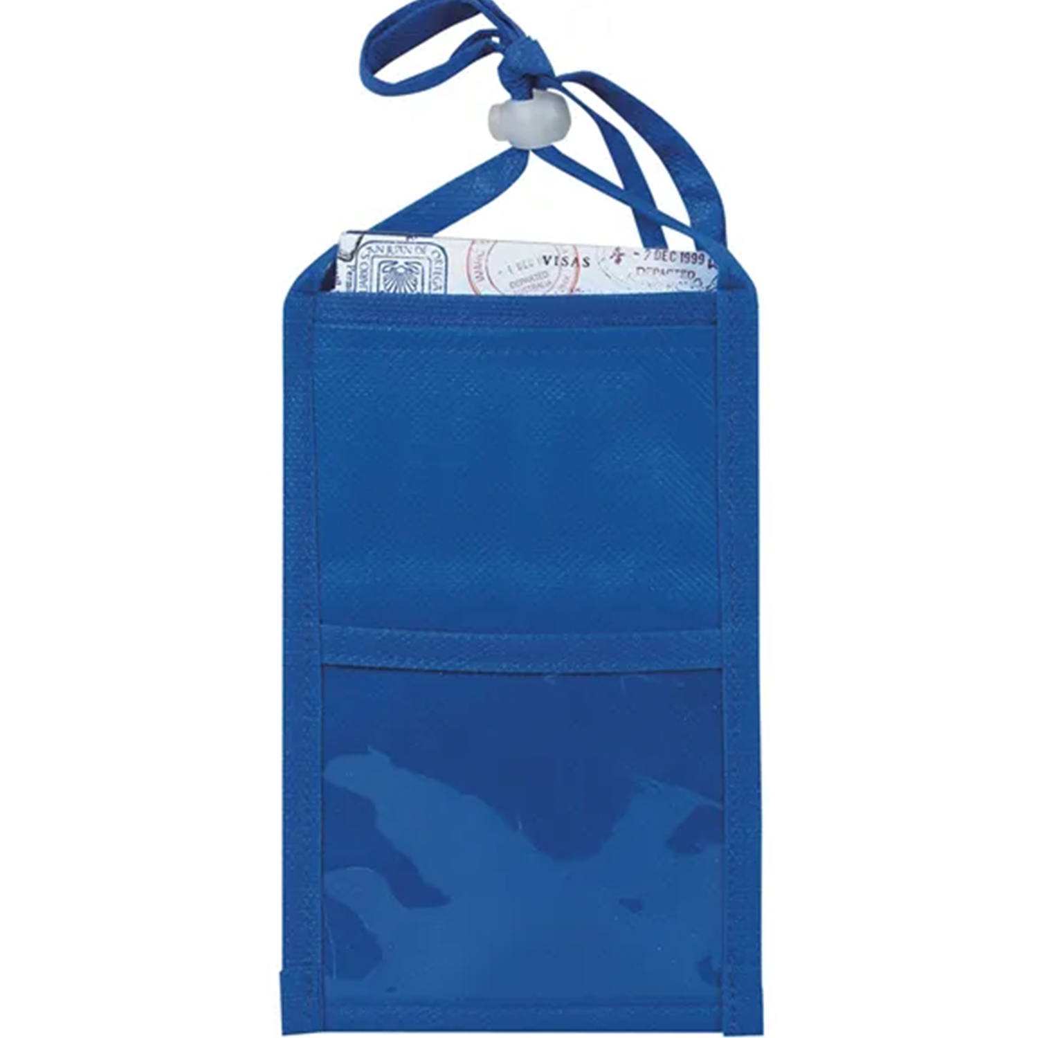 Nonwoven Adjustable Travel ID Holder Lanyard Card 7