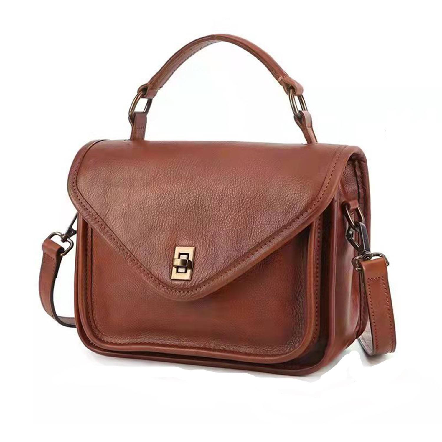 Genuine Leather Crossbody Bag Handbag For Woman 2