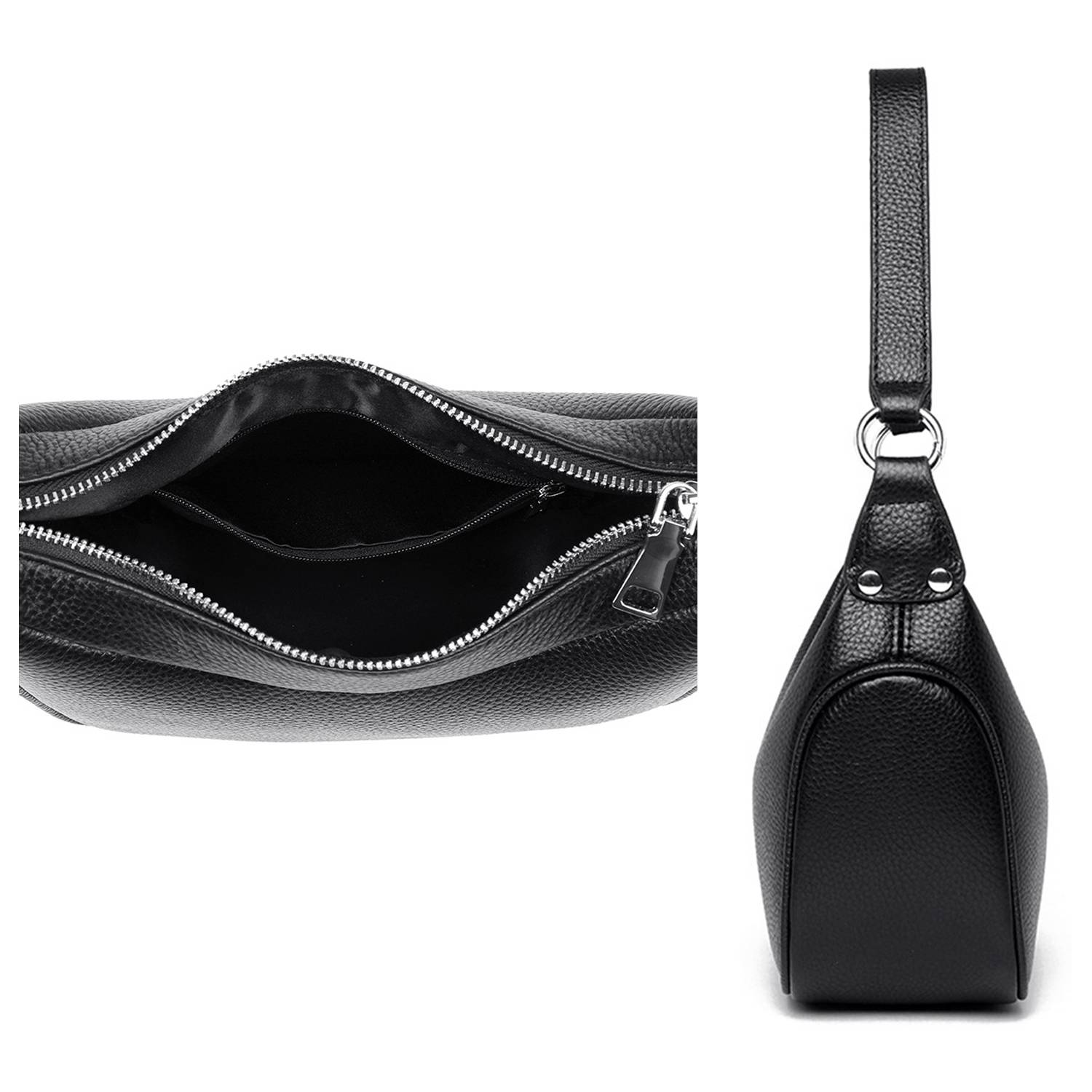 Real Leather Tote Shoulder Bag 4