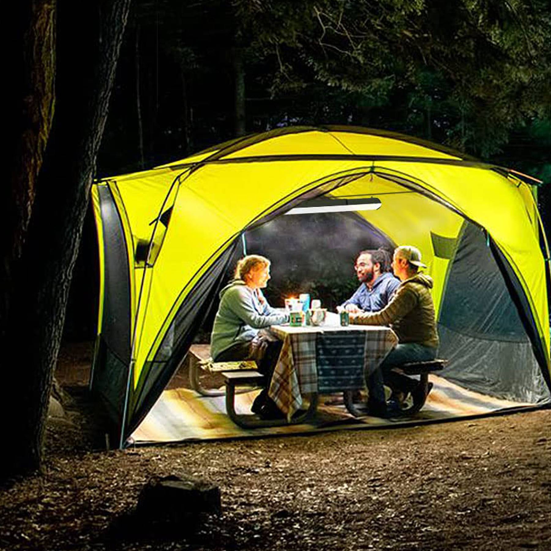 4000mAh Rechargeable Camp Lamp with Magnetic Attachment 3