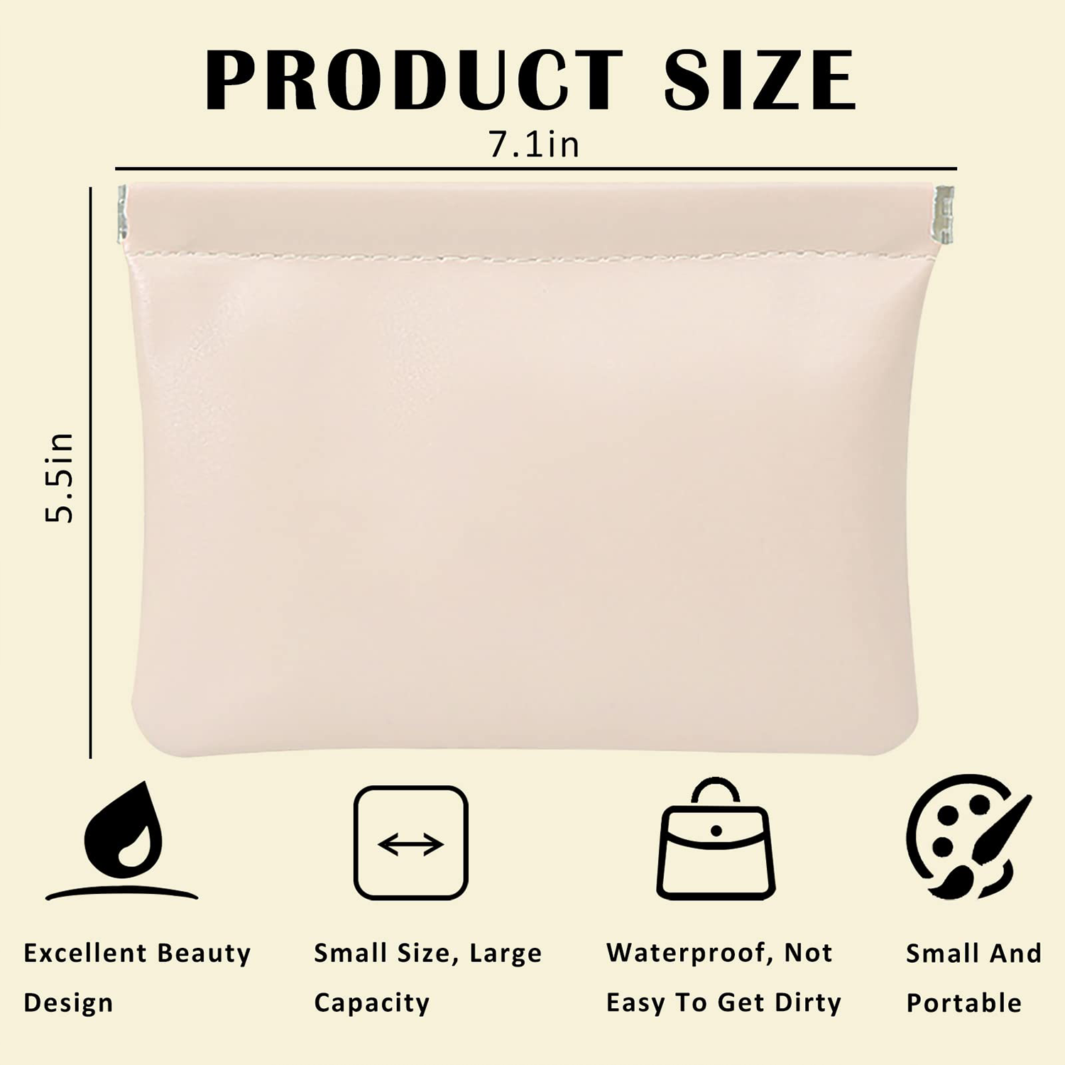 Pocket Comestic Bag for Travel 2
