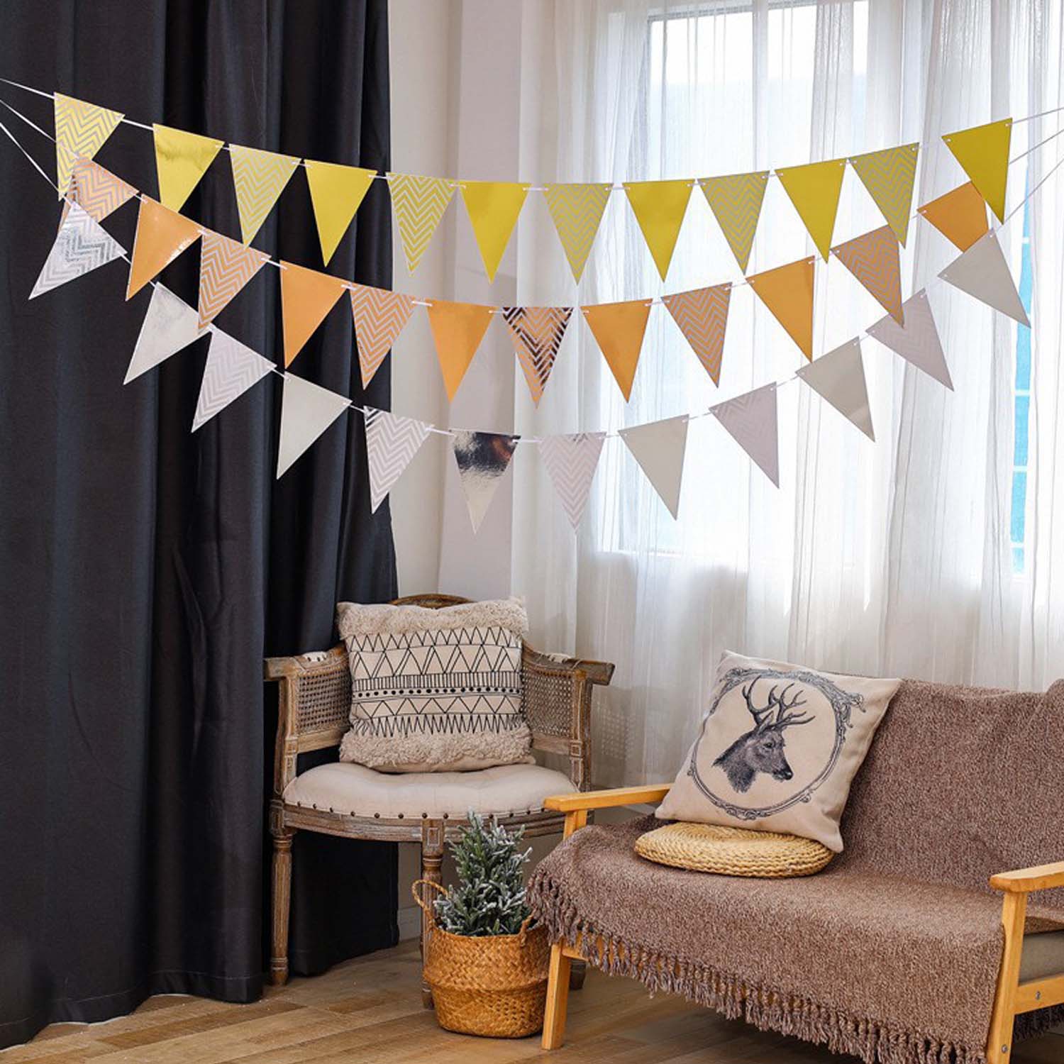 Customized Party Decorations Banner Flag 3