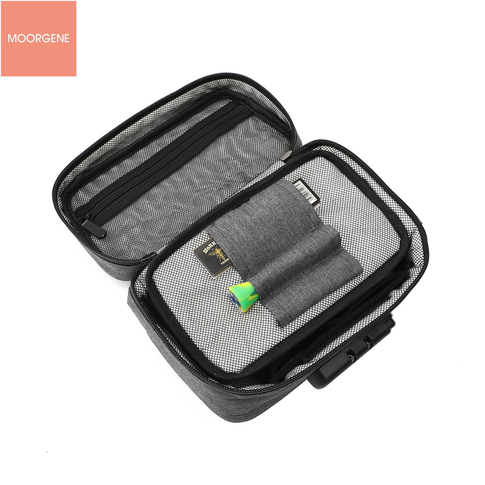 Smell Proof Storage Bag Handbag WIth Combination Lock 5