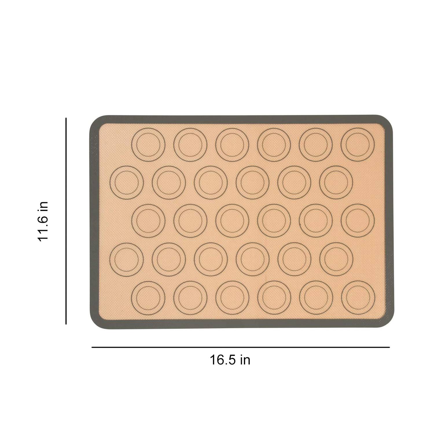 Non-Stick Silicone Macaron Baking Mat 6