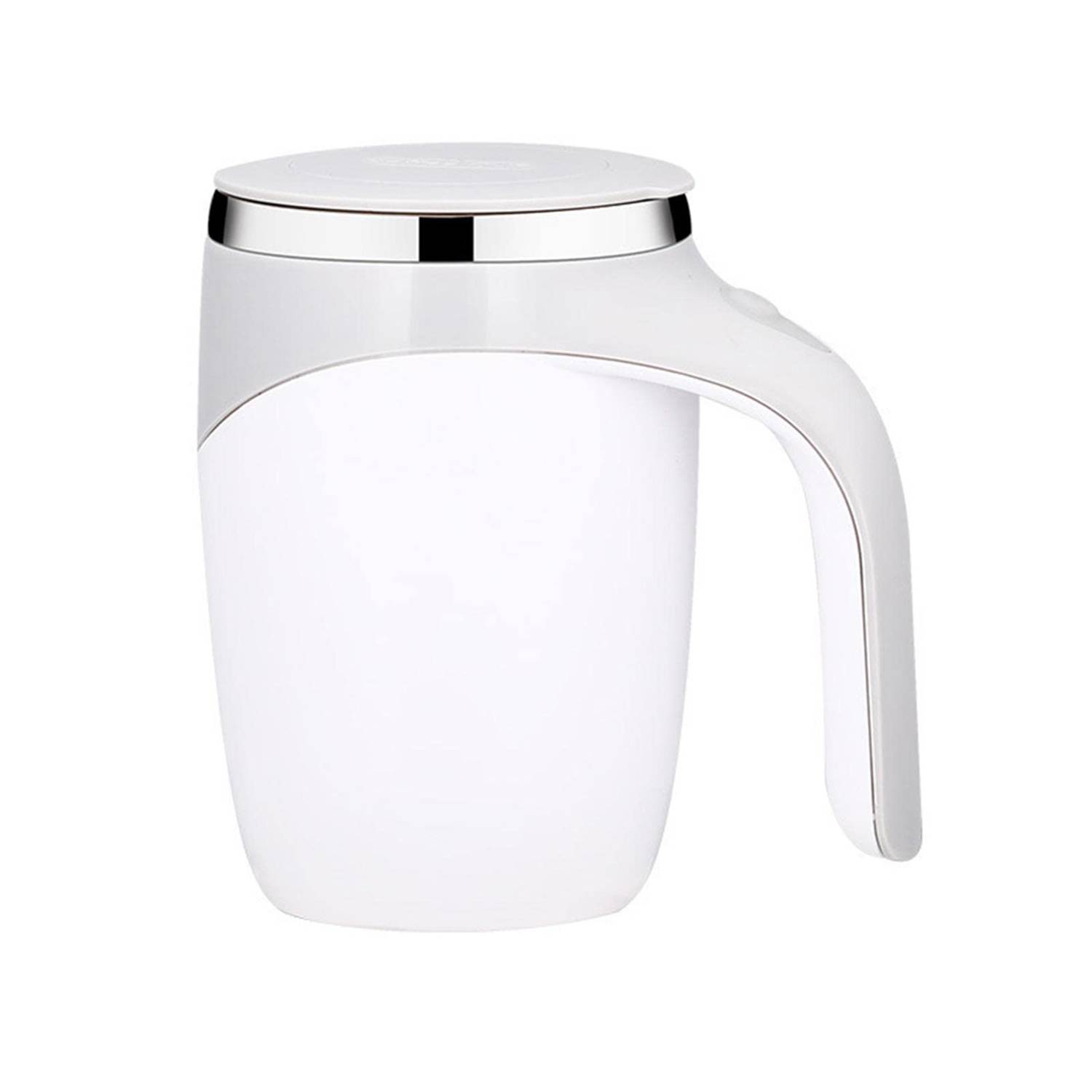 13oz Stainless Steel Self Stirring Coffee Mug 3