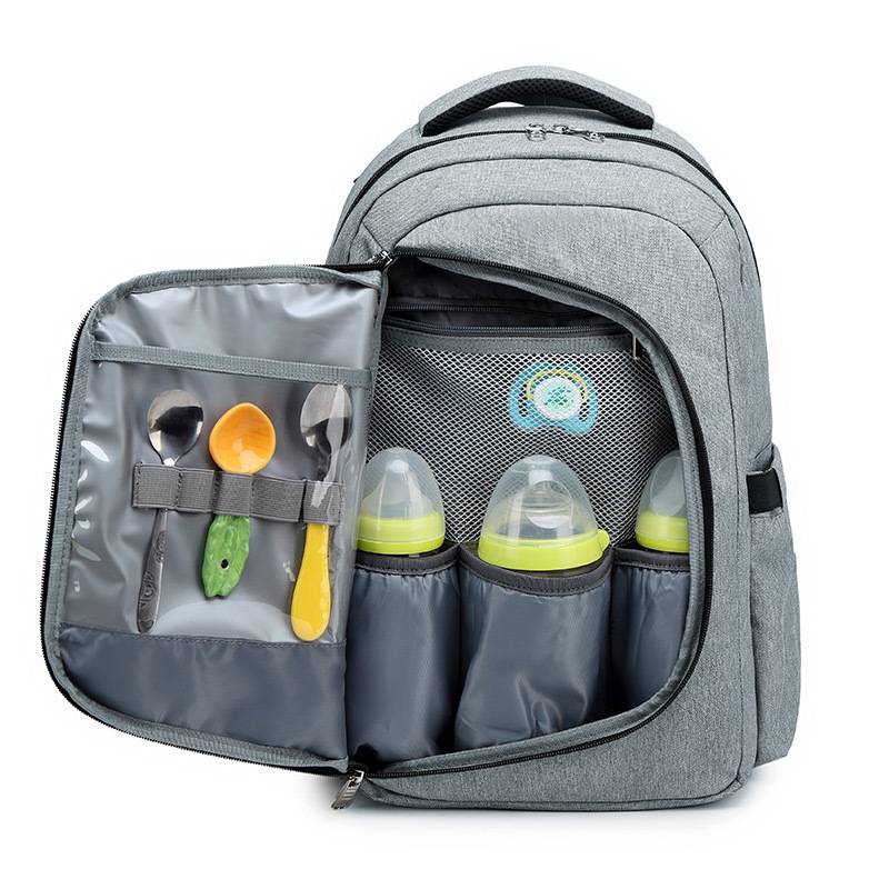 Mmultifunctional Diaper Bag Backpack 7