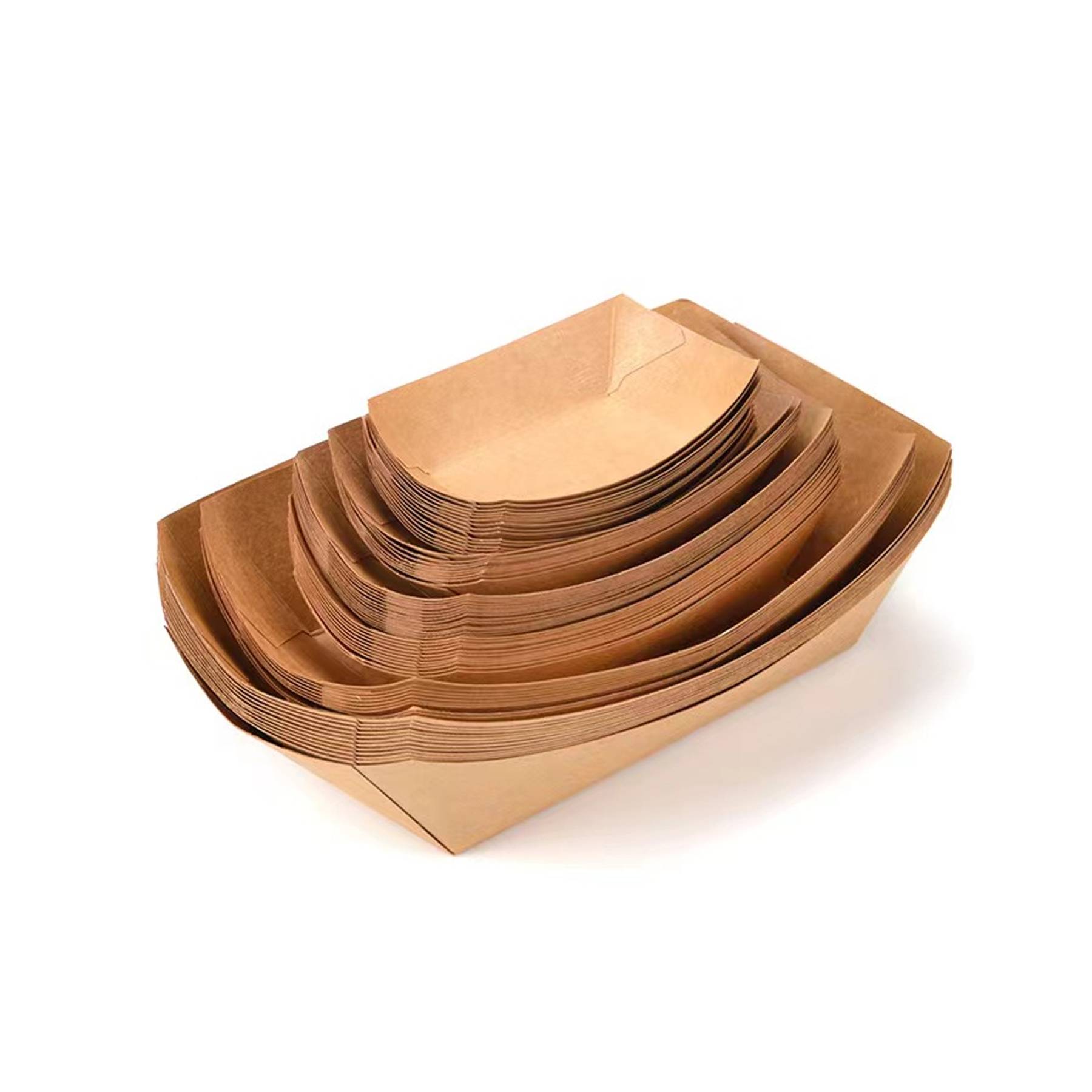 Customer Paper Hot Dog Trays 3