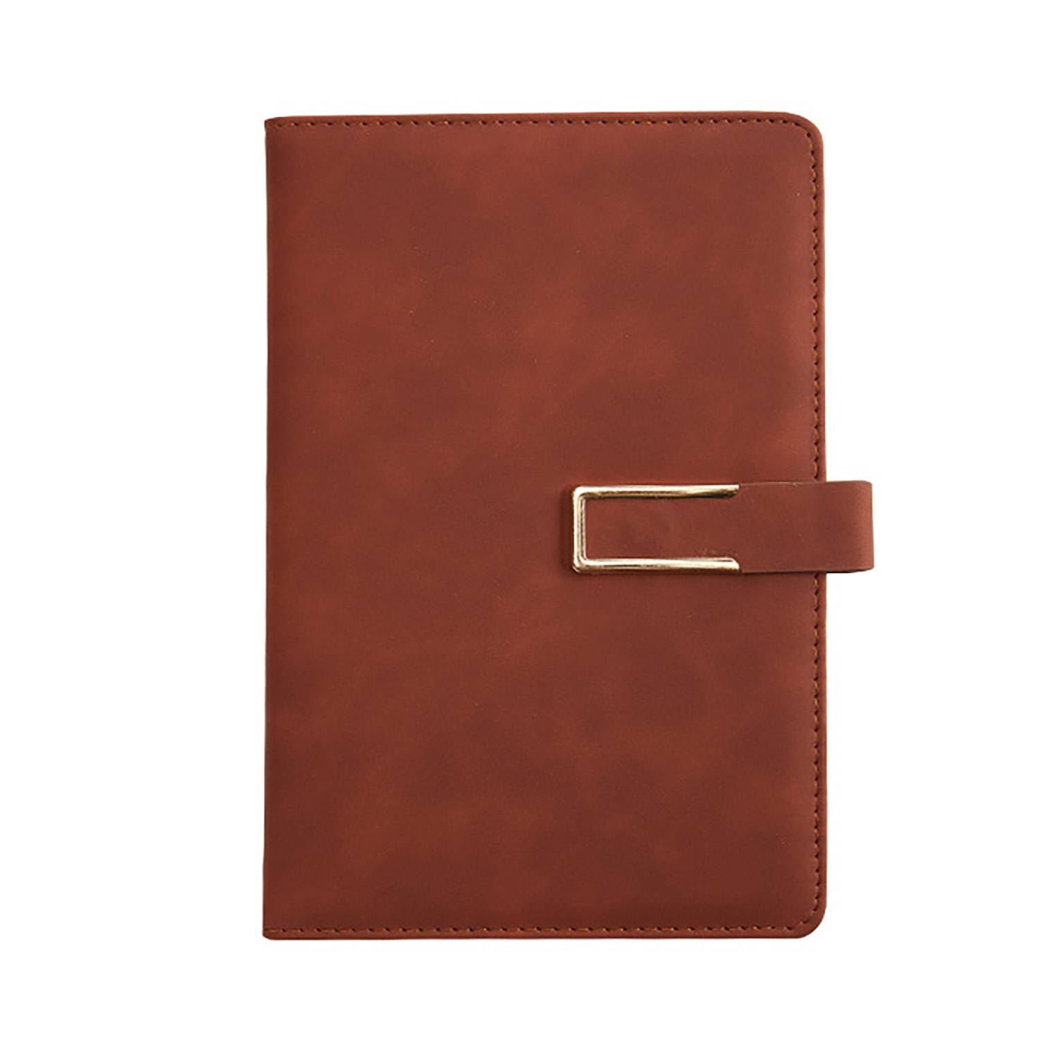 A5 Faux Leather Notebook w/ Magnetic Closure 6