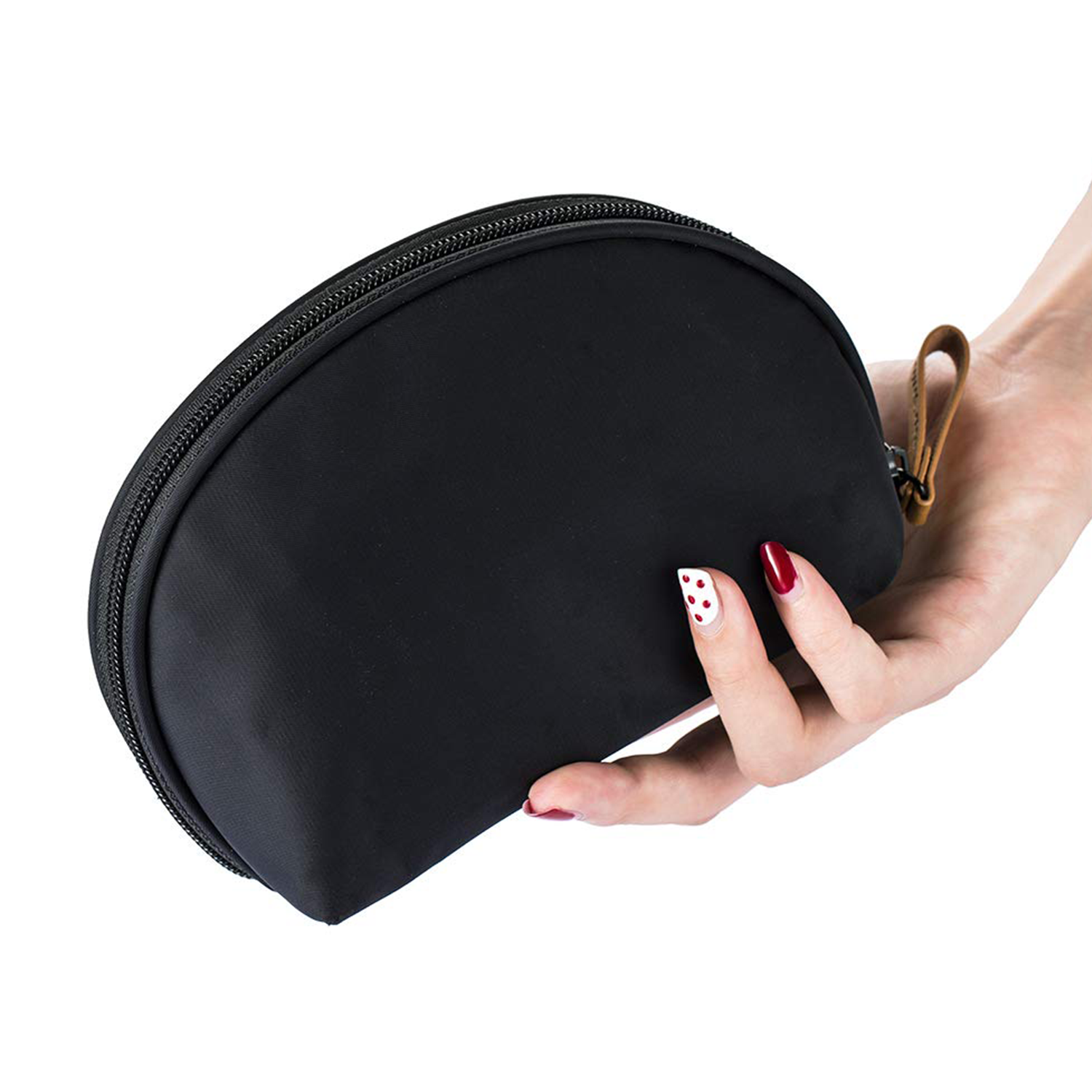 Half Moon Cosmetic Beauty Bag for Purse 5