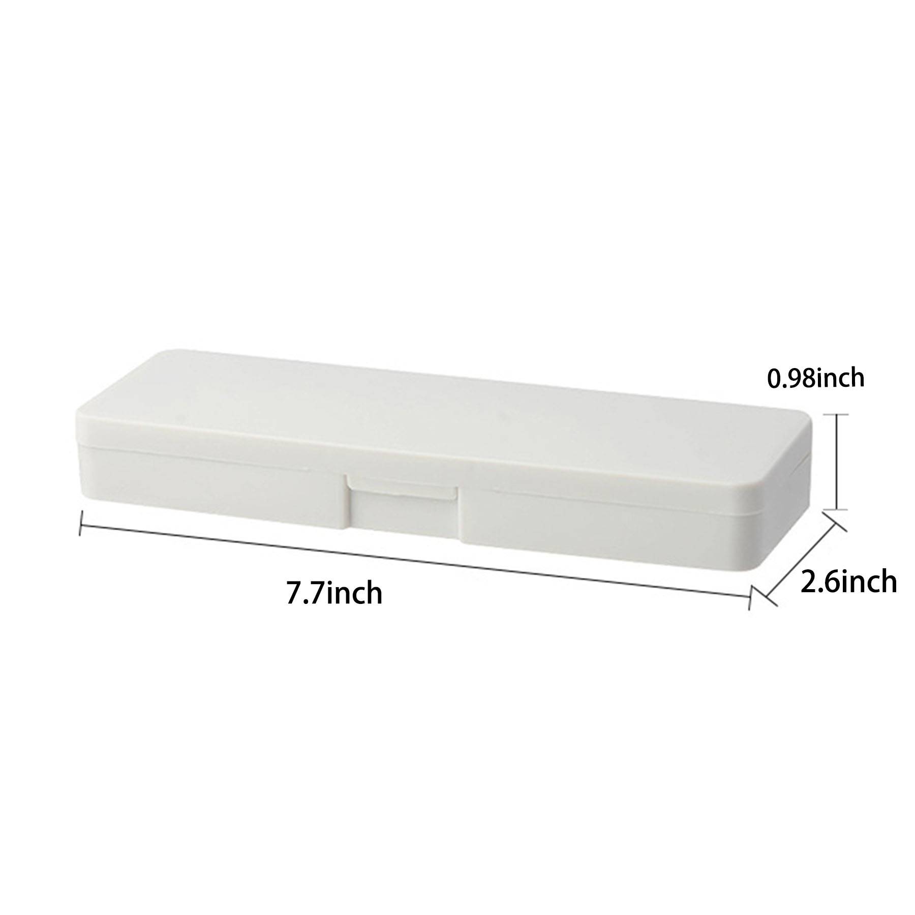 PP Frosted Simple Stationery Box 6