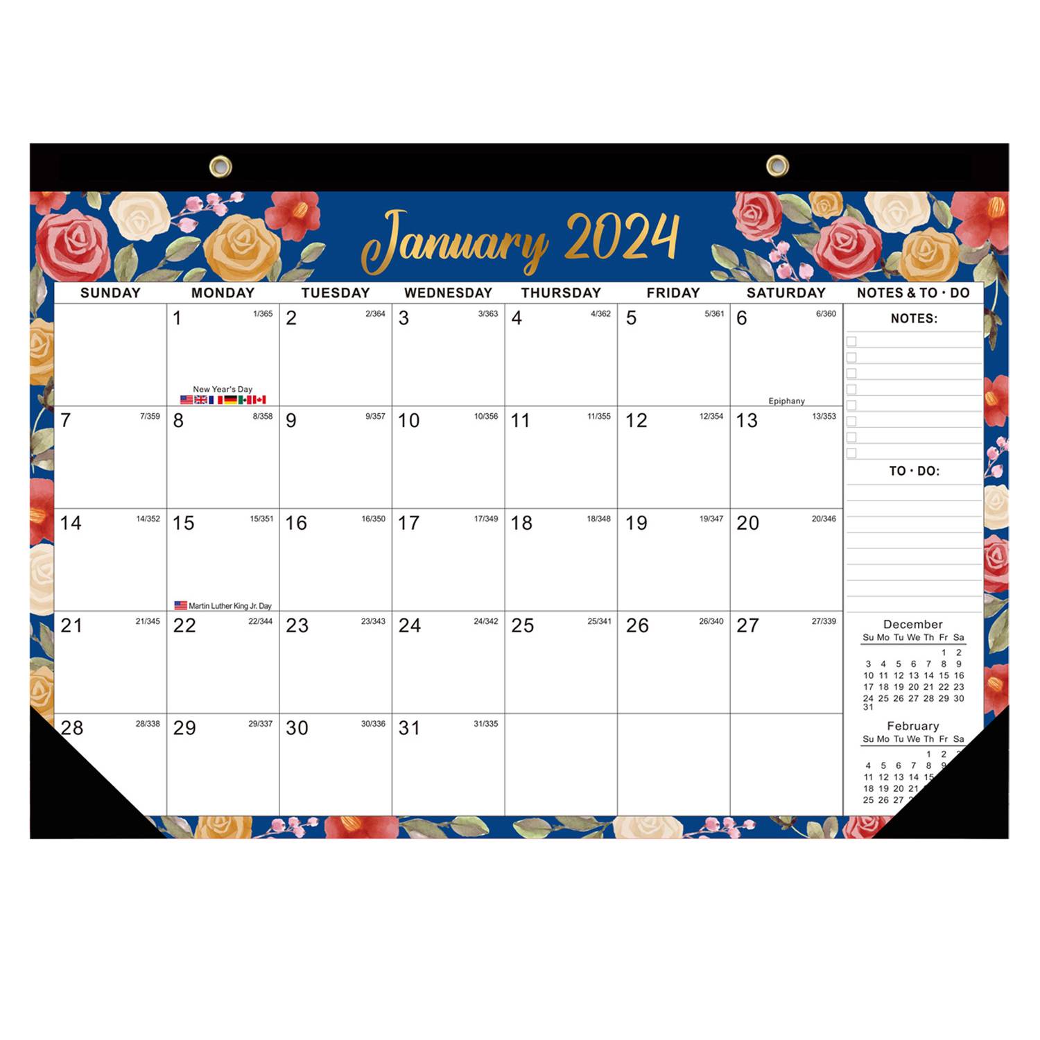 2024-2025 Wall Calendar 18 Months 11