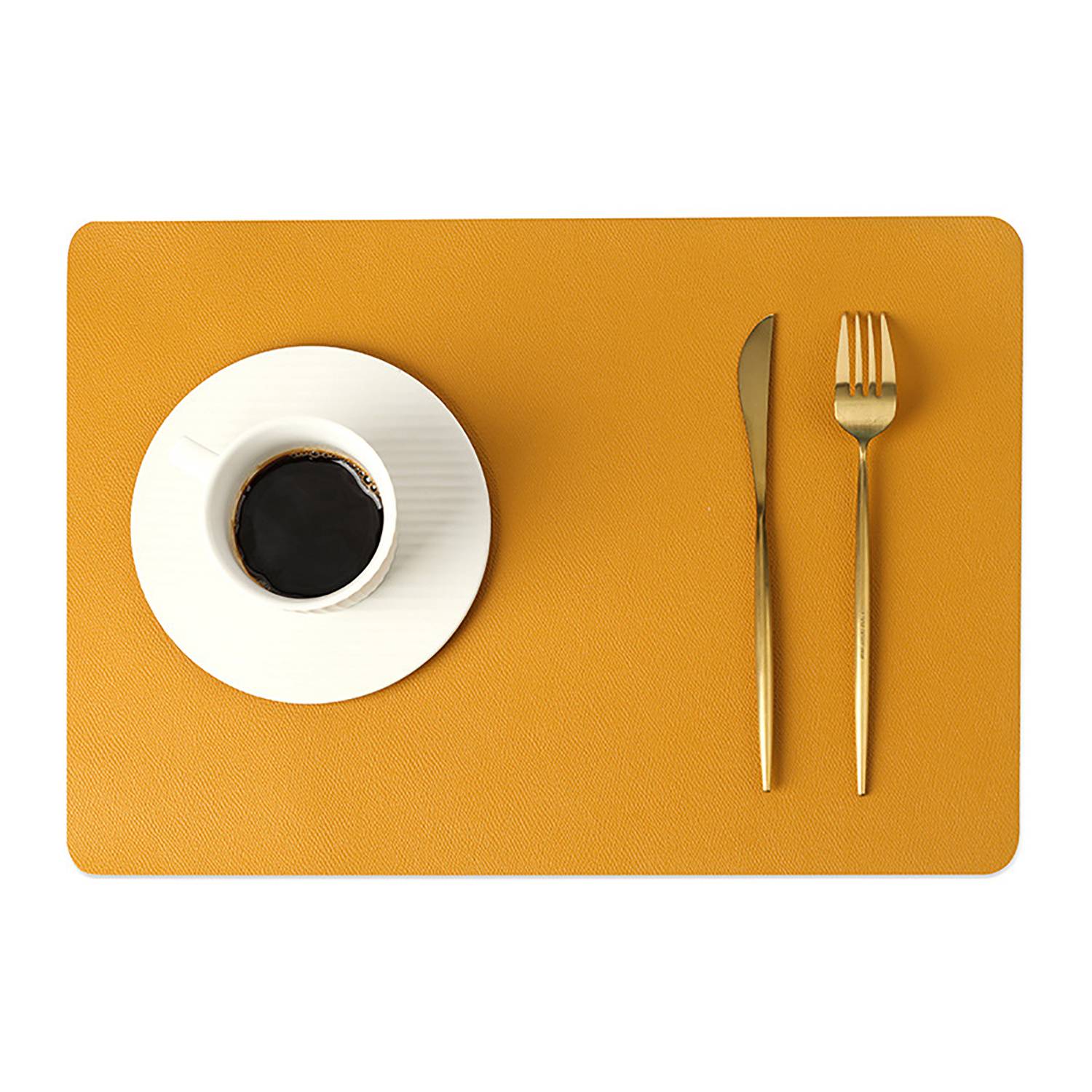 Waterproof Wipeable PVC Placemat 1
