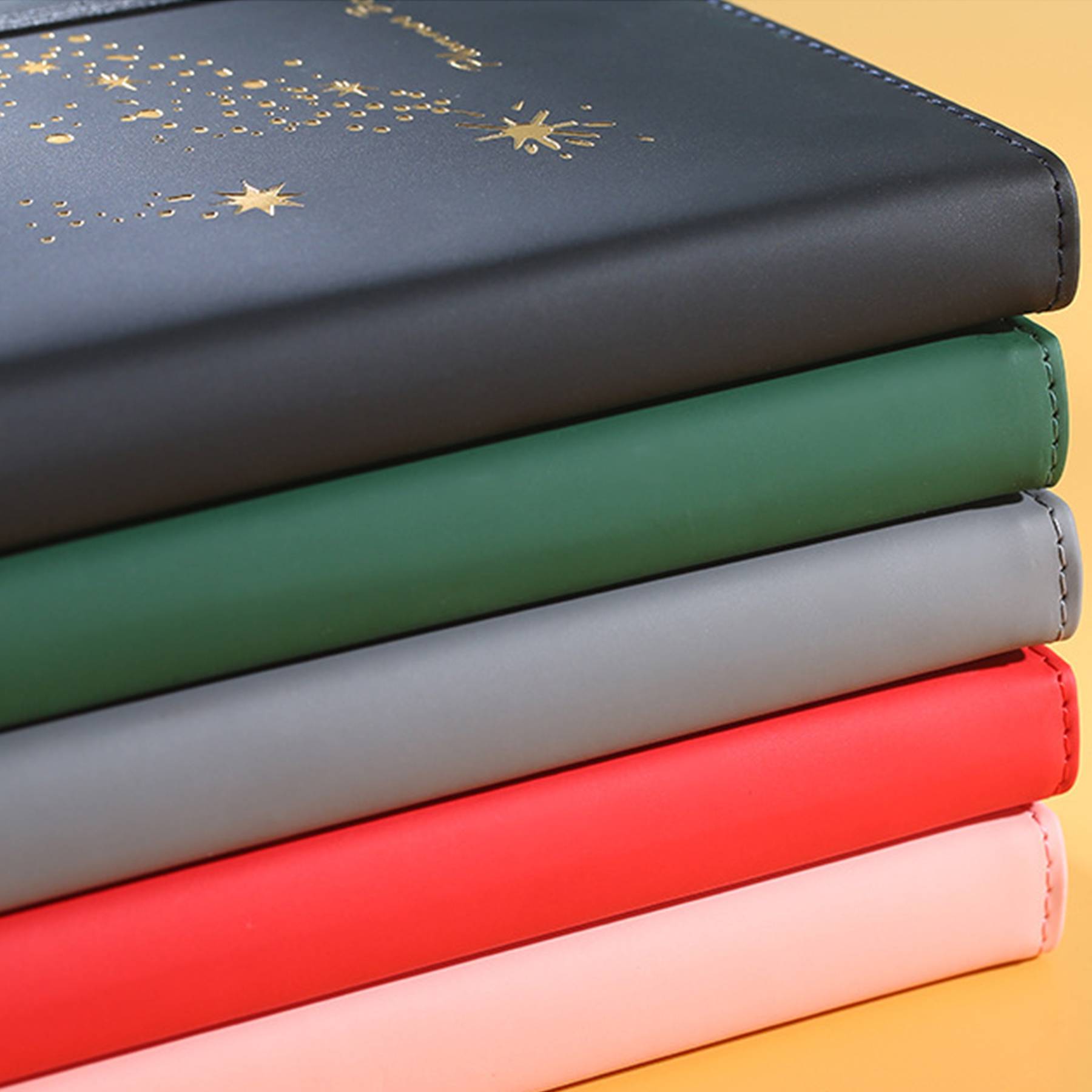 English calendar daily planner A4 notebook 5
