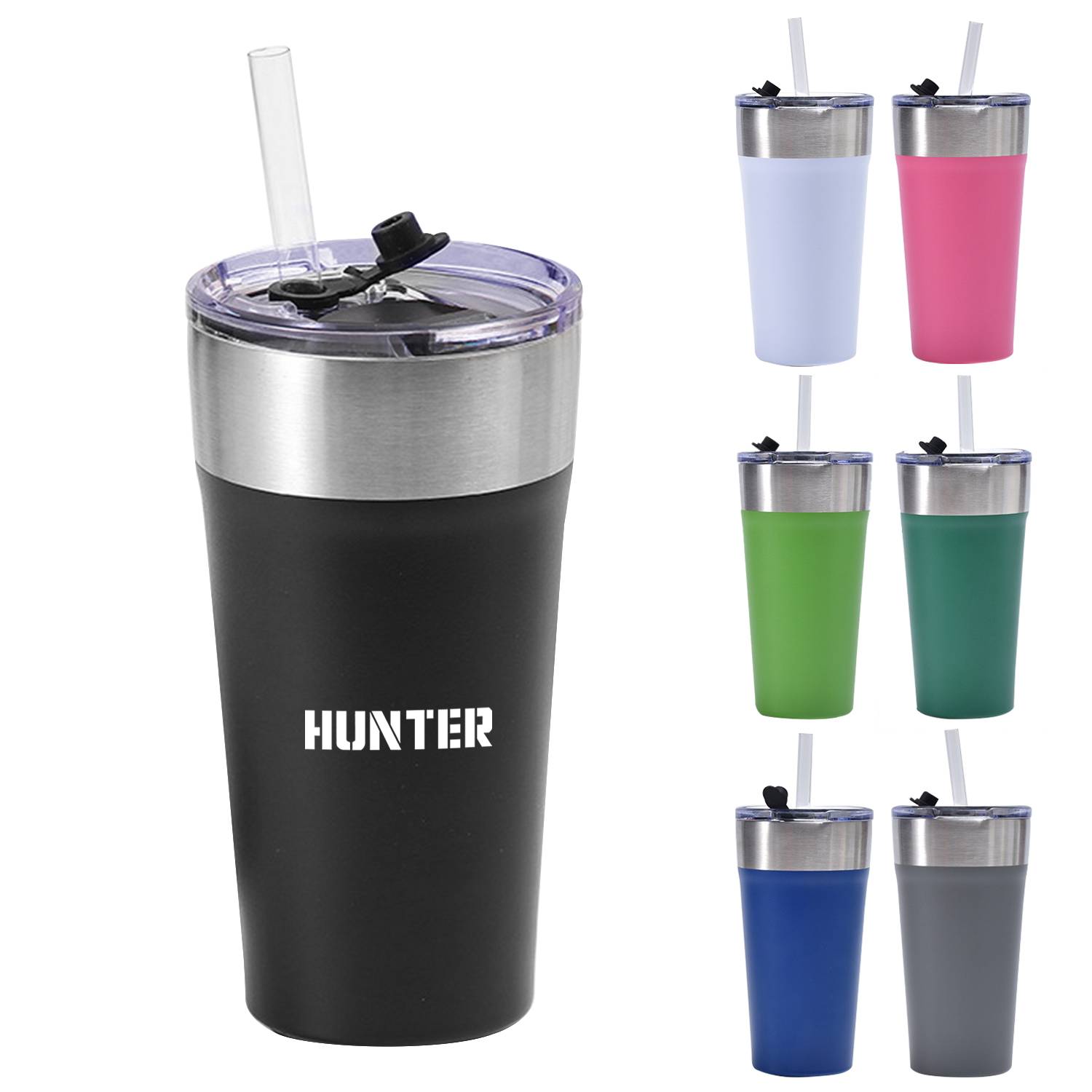 20oz beer glass with bottle opener