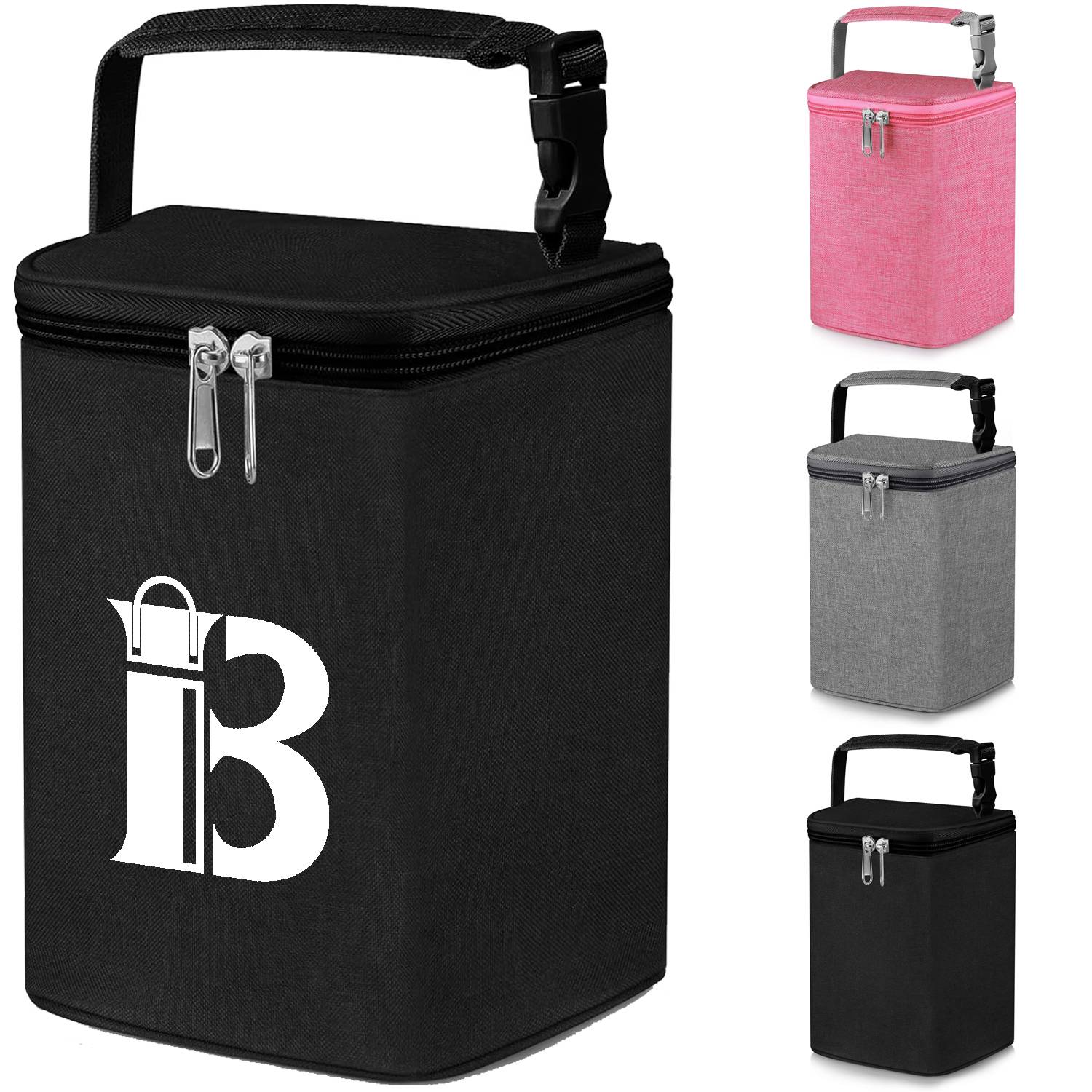 5L Oxford Breastmilk Insulated Bottle Bag w/Handle 7