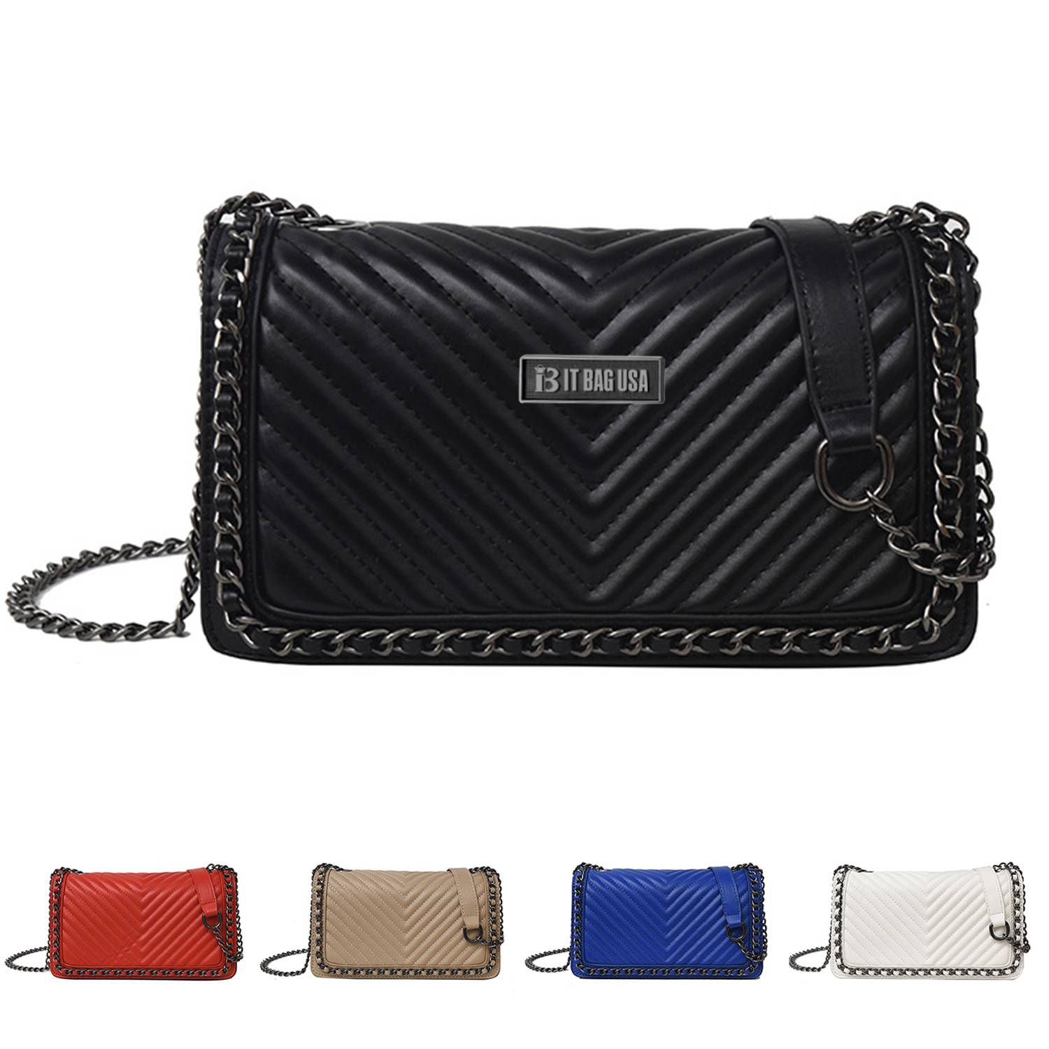 PU Women's Crossbody Bag