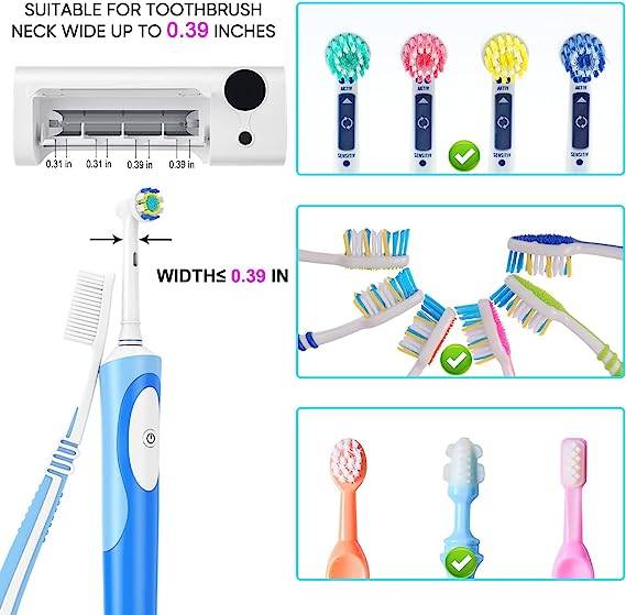 Intelligent Ultraviolet Toothbrush Sterilizer 3