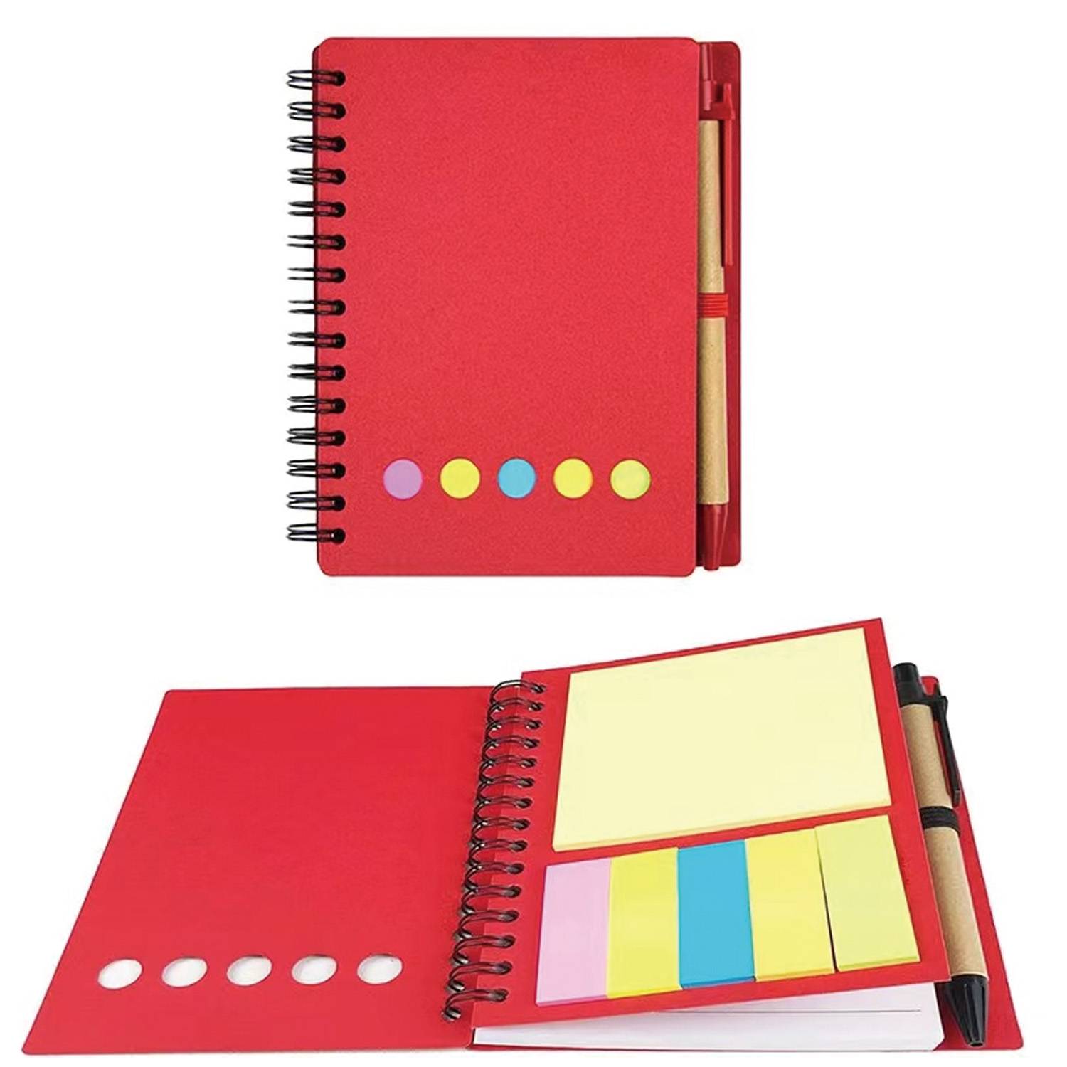 Eco Friendly Sticky Noteook with ruler 5