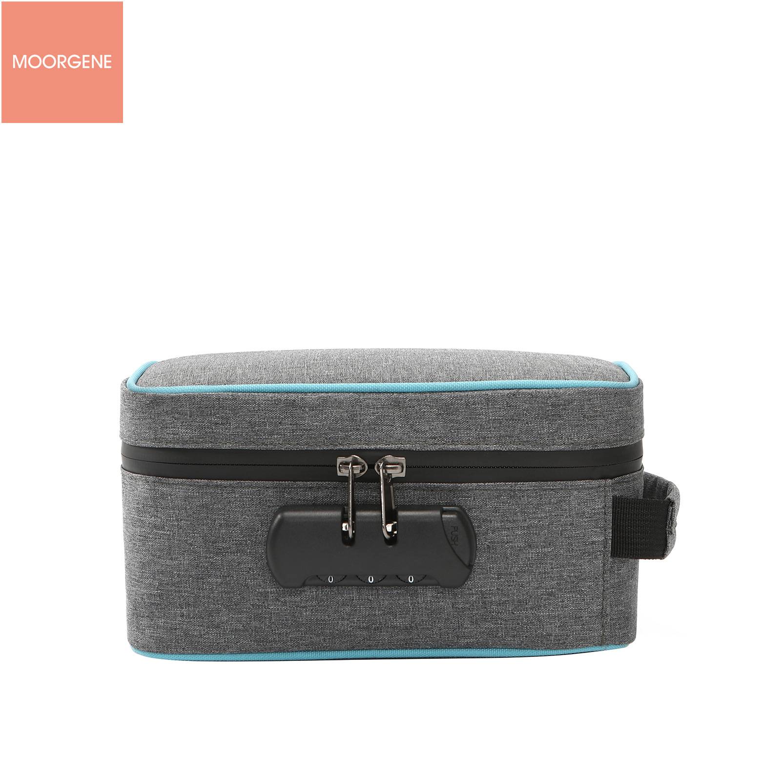 Smell Proof Storage Bag Handbag WIth Combination Lock 3