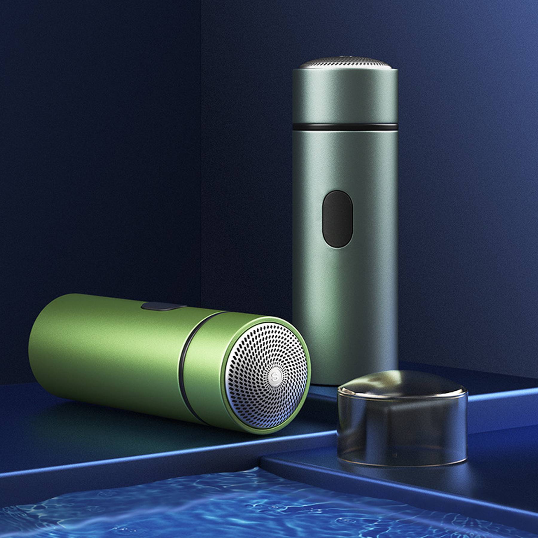 Mini Men's Portable Rechargeable Shaver 6