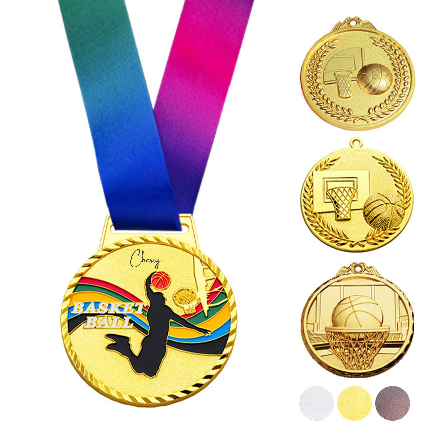Basketball Game Customized Sports Medal
