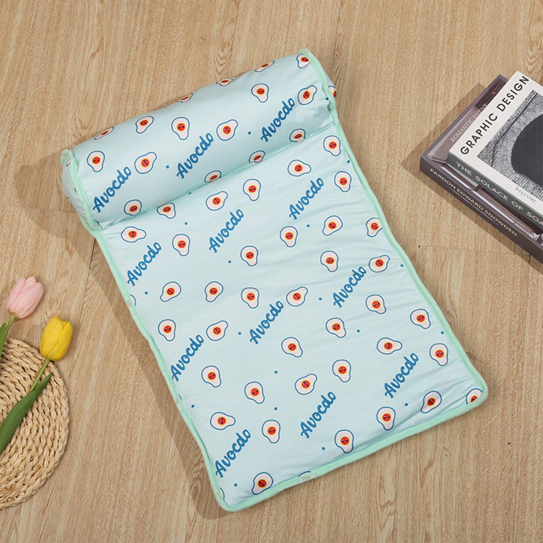 Dog Cooling Ice Pad with Non-Toxic Gel 4