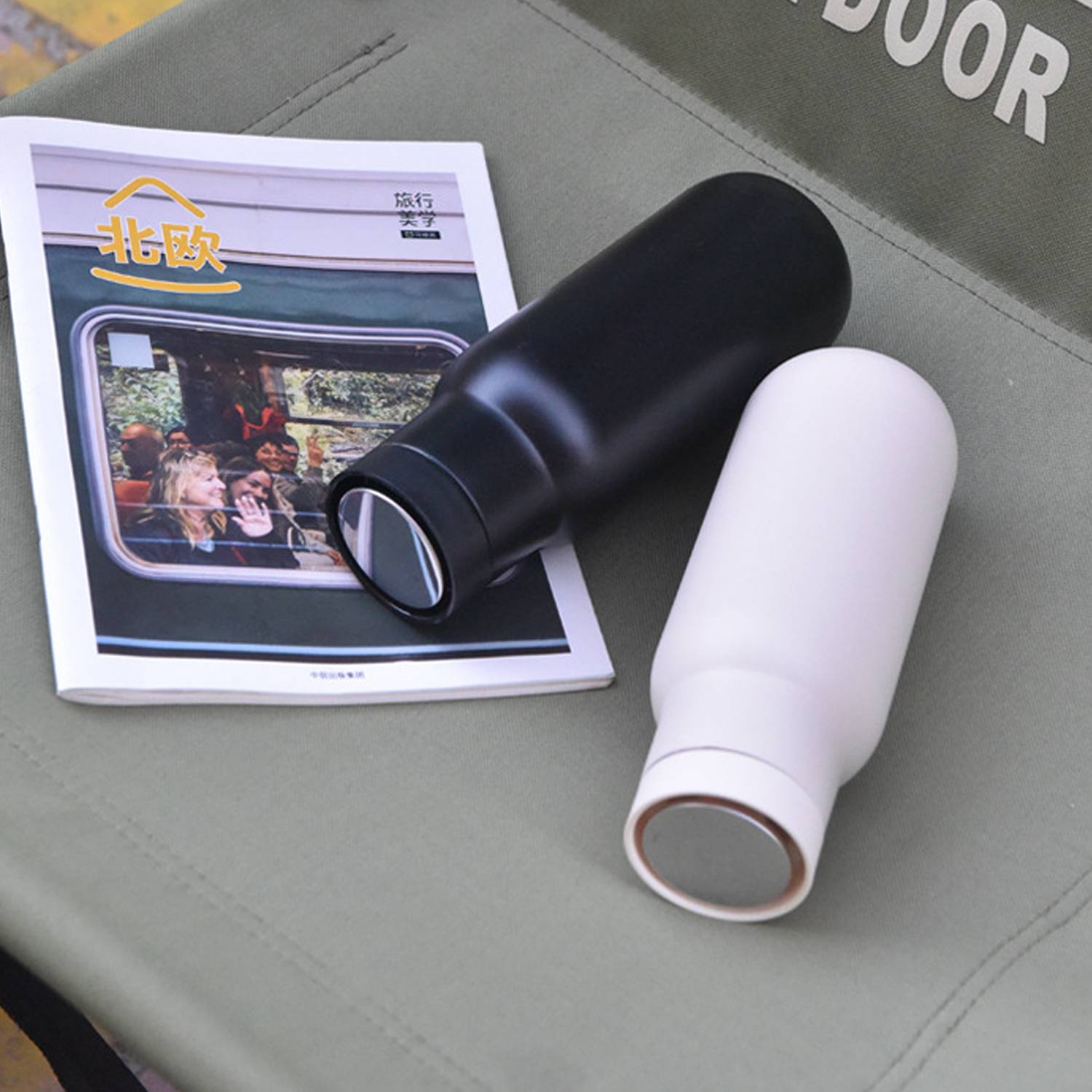 11.8 oz Insulated Travel Water Bottle 7