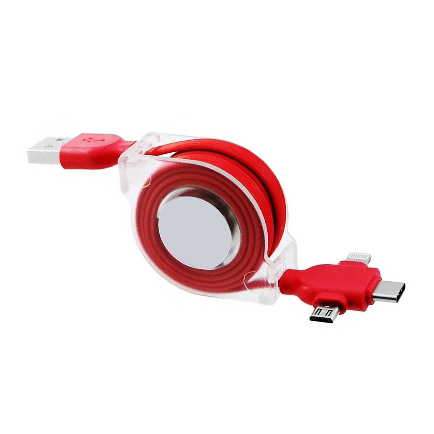 3 in 1 Stretchable Data Cable 10