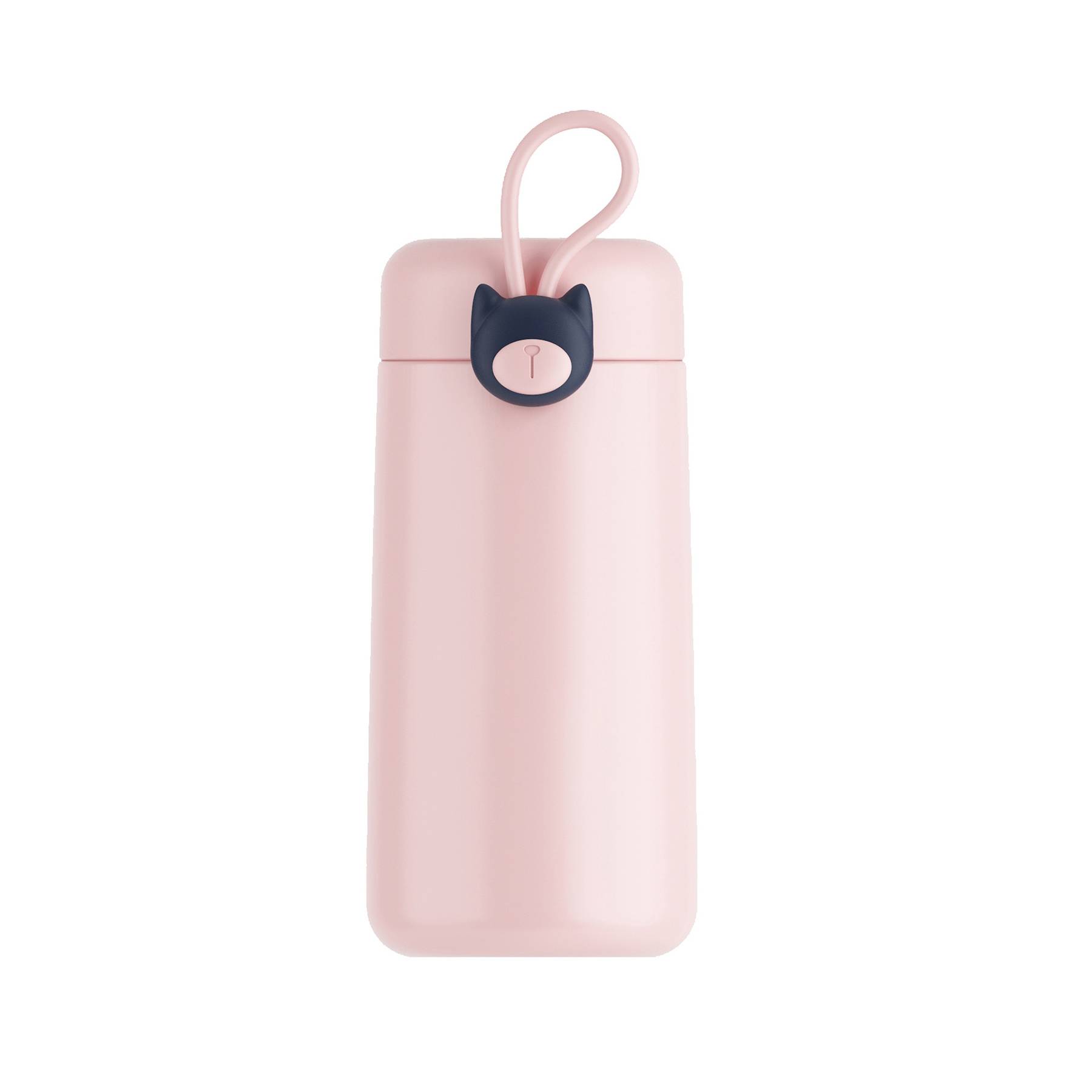 9oz stainless steel cartoon cute portable insulation bottle 9