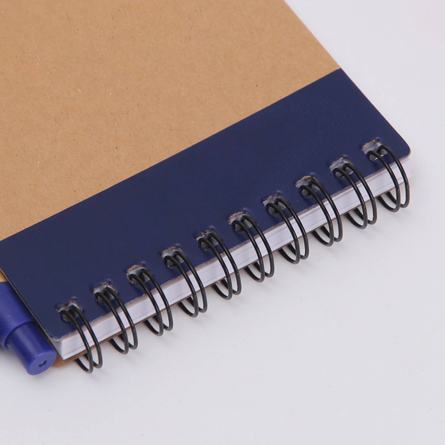 Recycled Spiral Jotter Notebook w/ Pen 4
