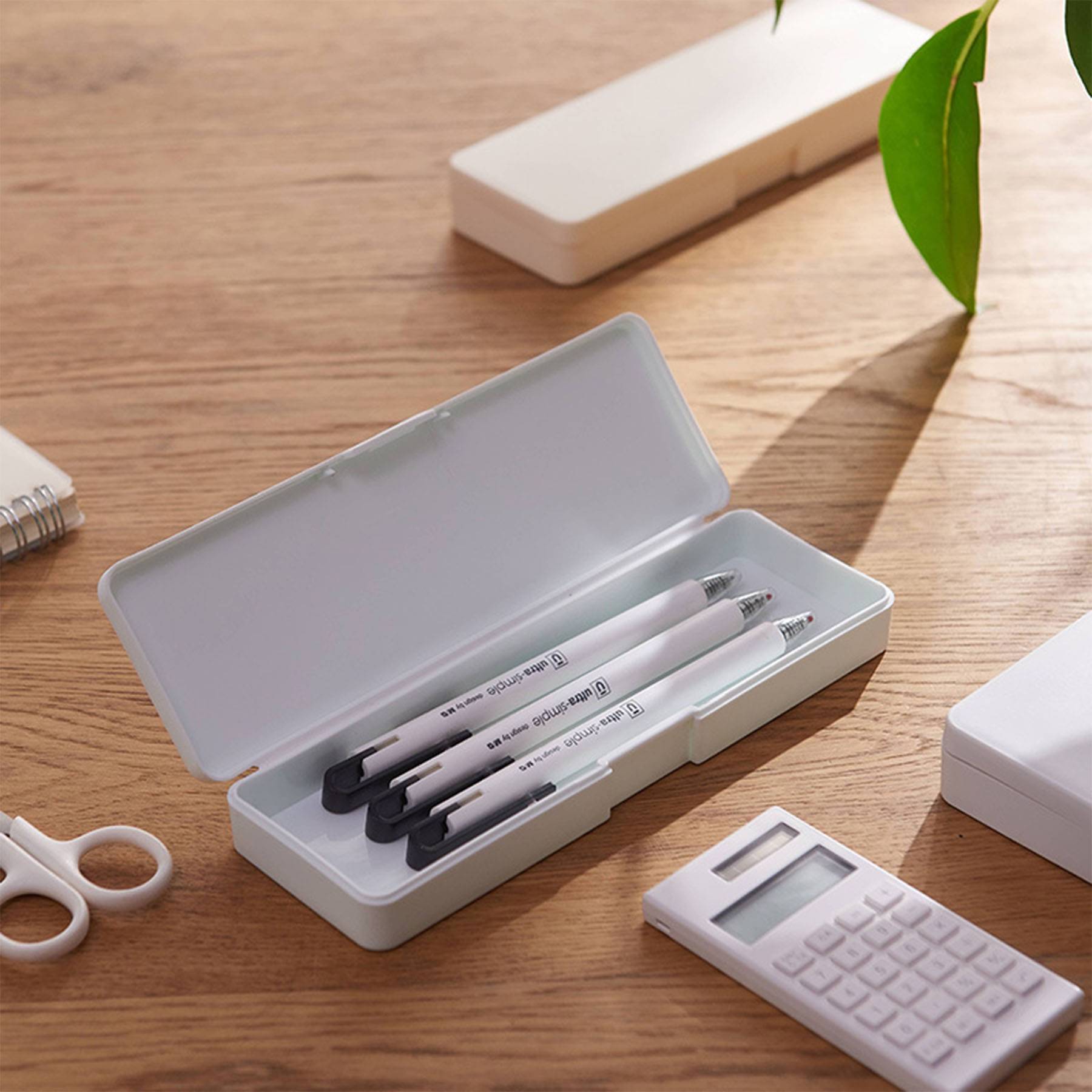 PP Frosted Simple Stationery Box 8