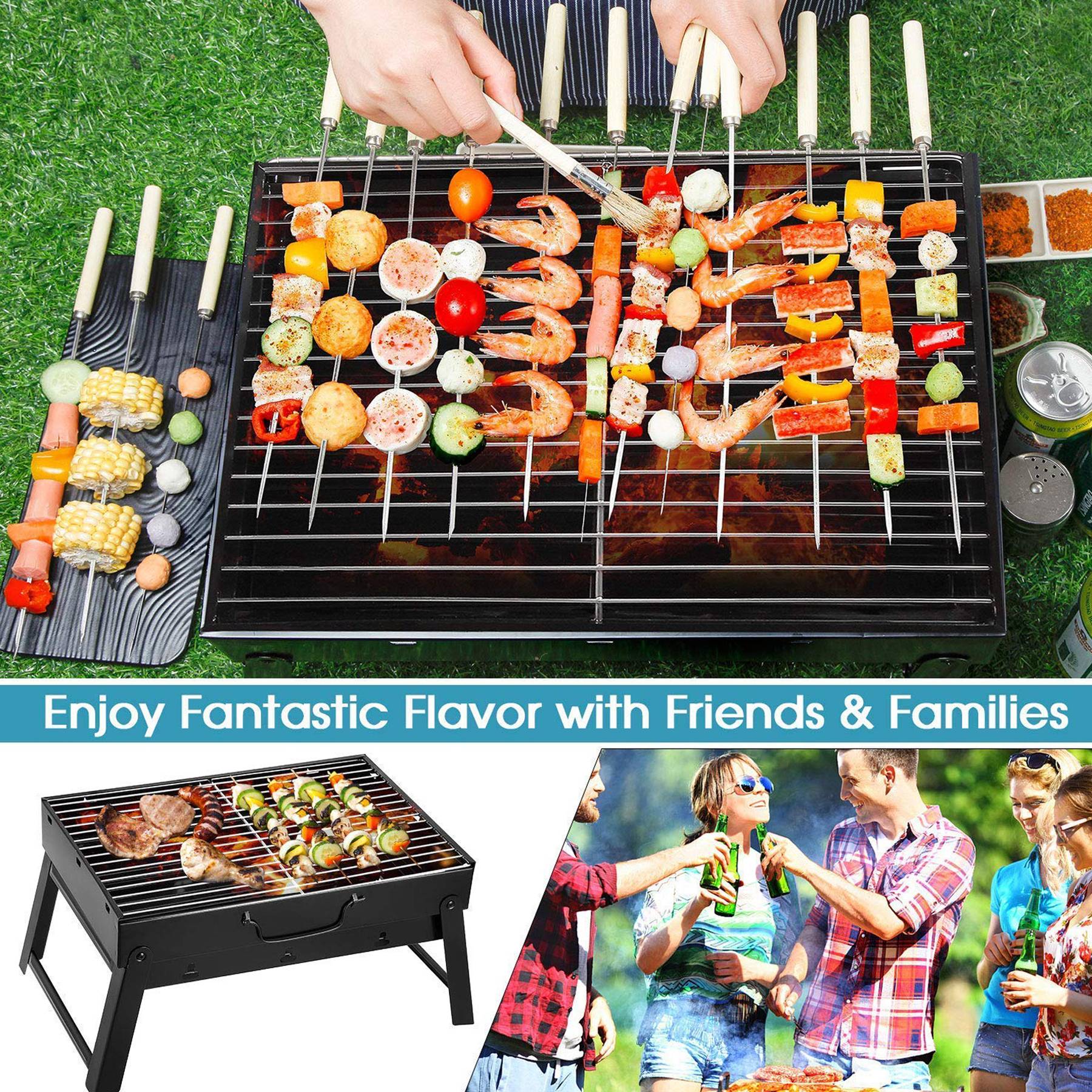 Barbecue Grill Tools for Outdoor 3