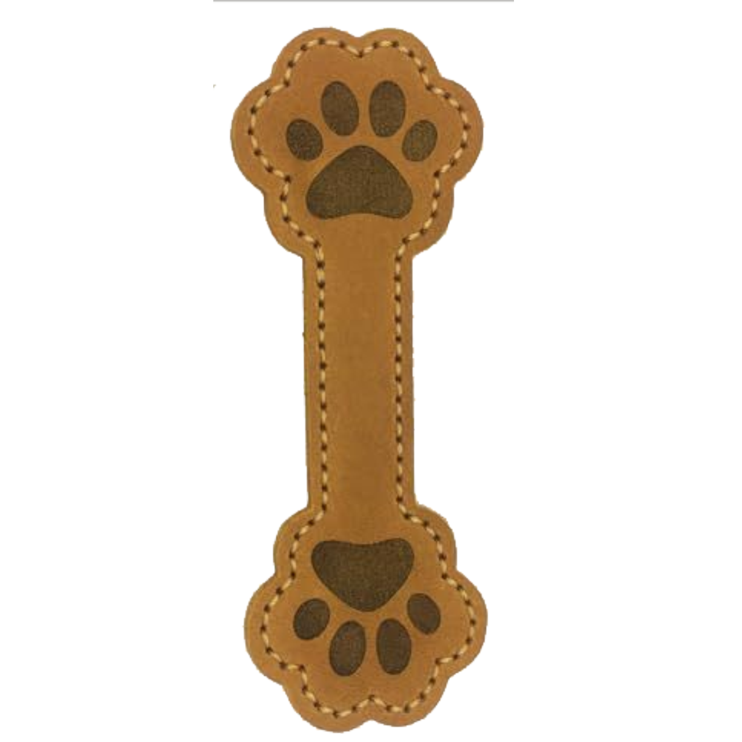 PU Leather Dog Paw Magnetic Bookmark 2