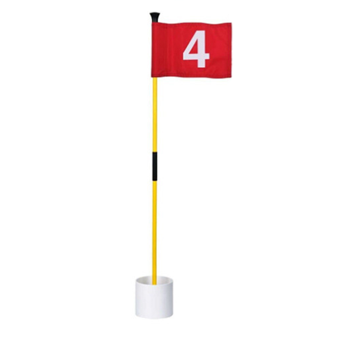 Golf Training Aid Putting Flag Hole Cup Set 1