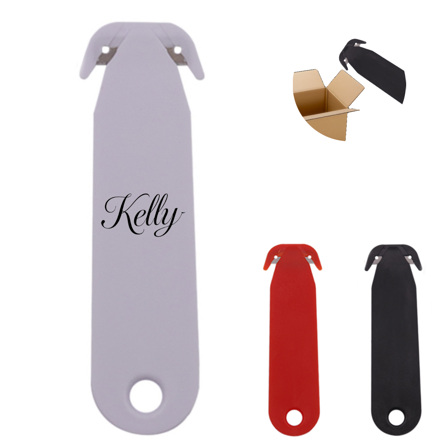 Two-Sided Safety Box Cutter 3