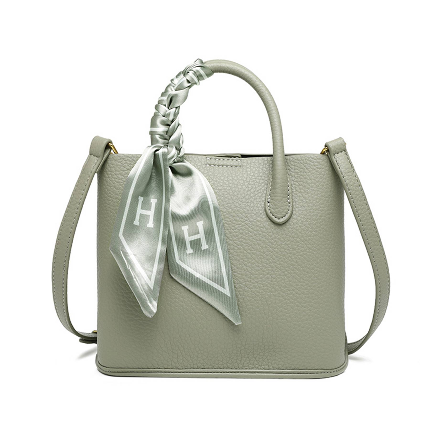 Pu Waterproof Tote Briefcase Satchel Handbag Cross-body Bag 6