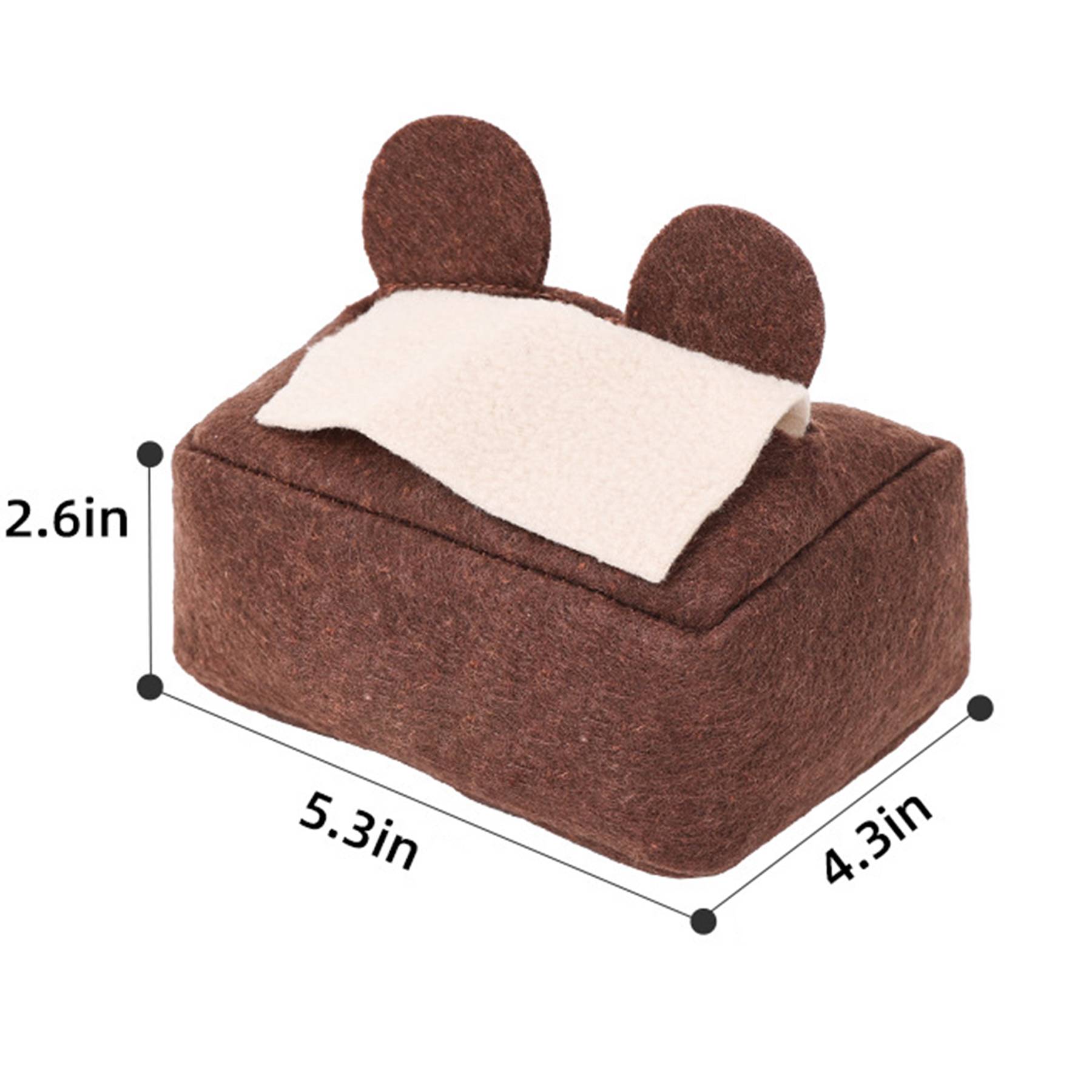 Polyester Hide and Seek Puzzle Plush Burrow Dog Toys 7