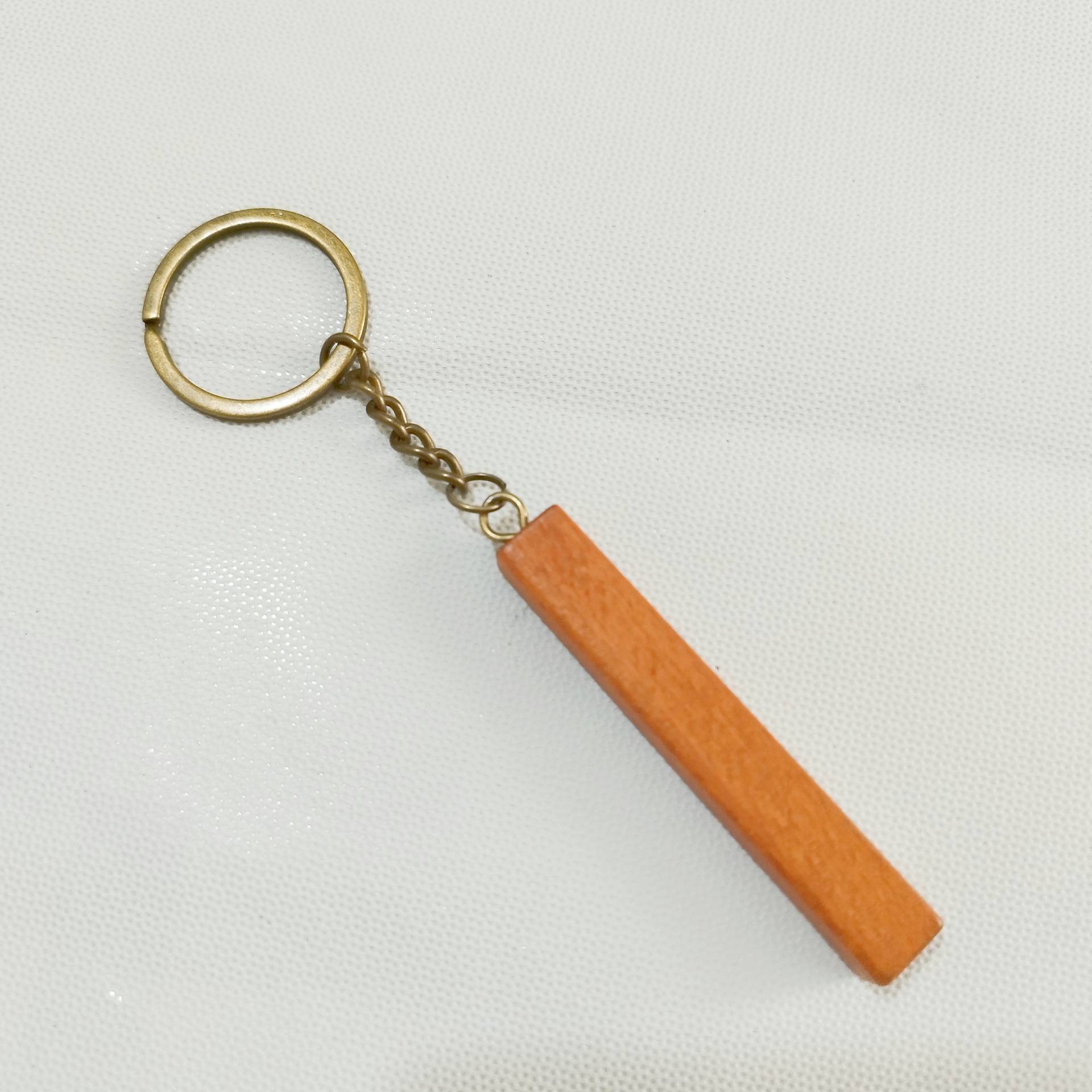Wooden KeyChain Anniversary Birthday Gift Ideas 7