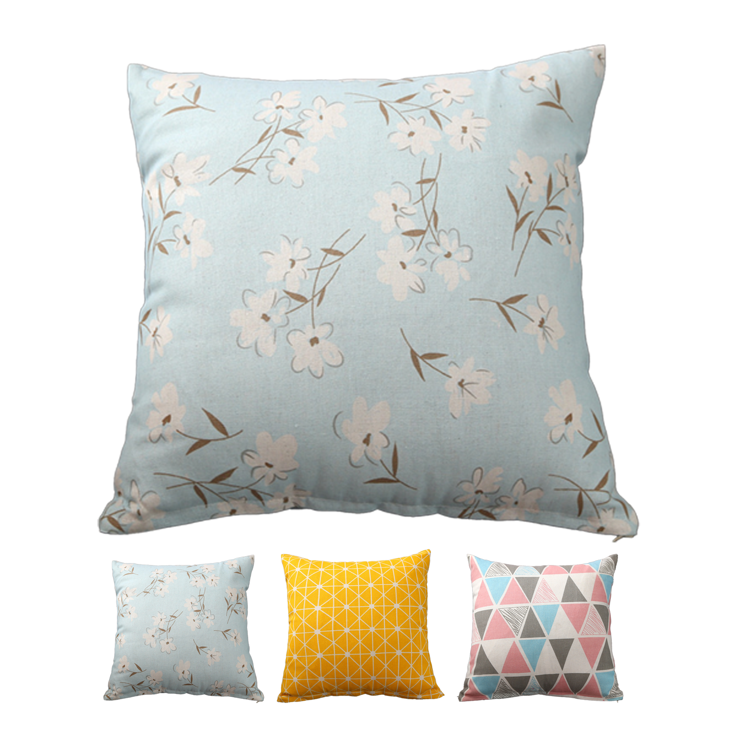 Linen Decorative Throw Pillow 5