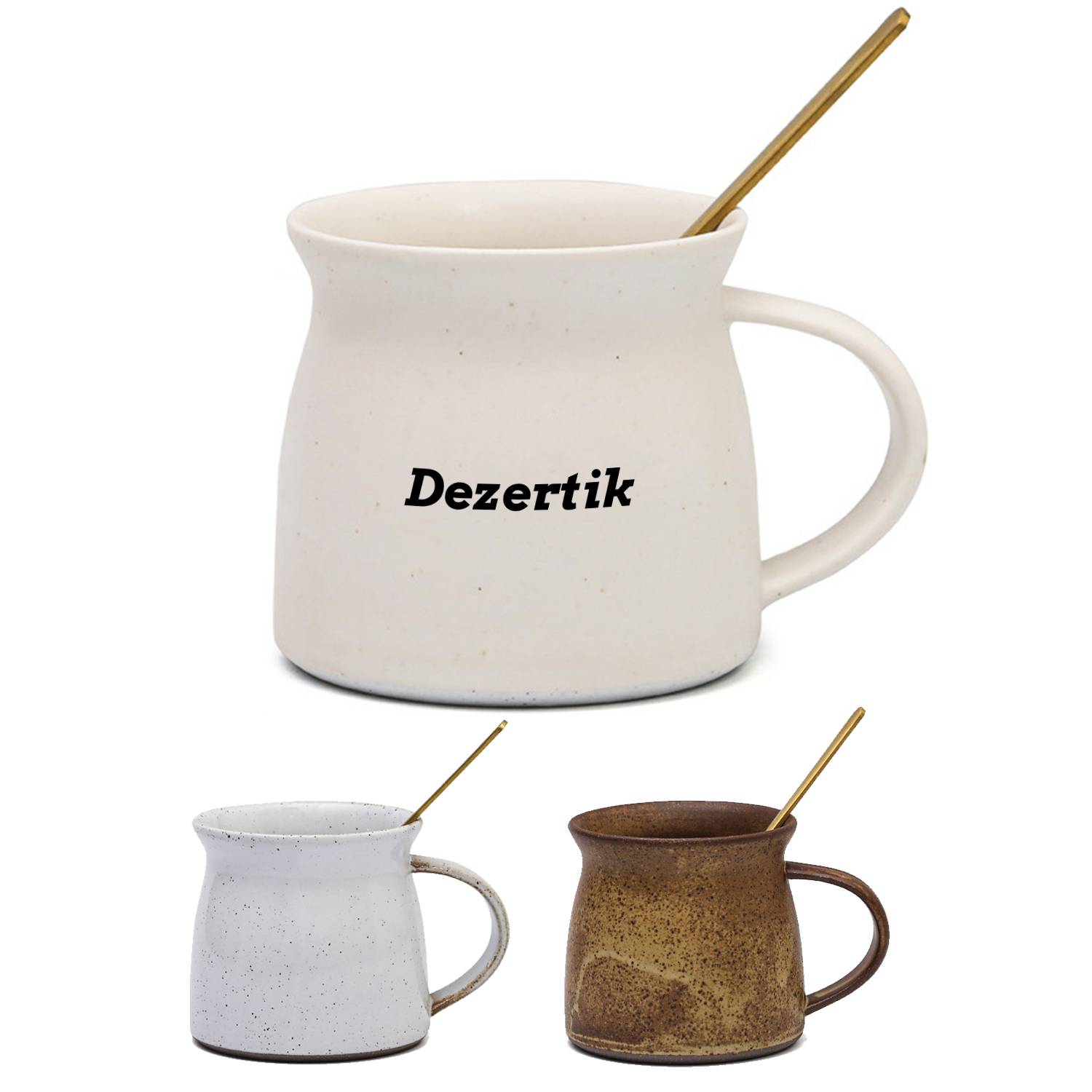 Ceramic Vintage Coffee Mug