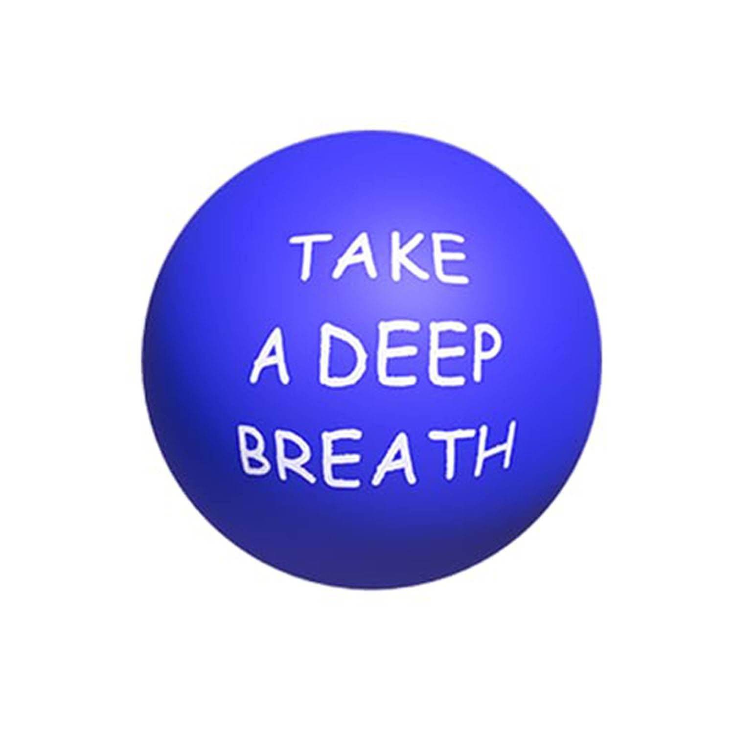 Motivational Round PU Stress Relief Ball 4