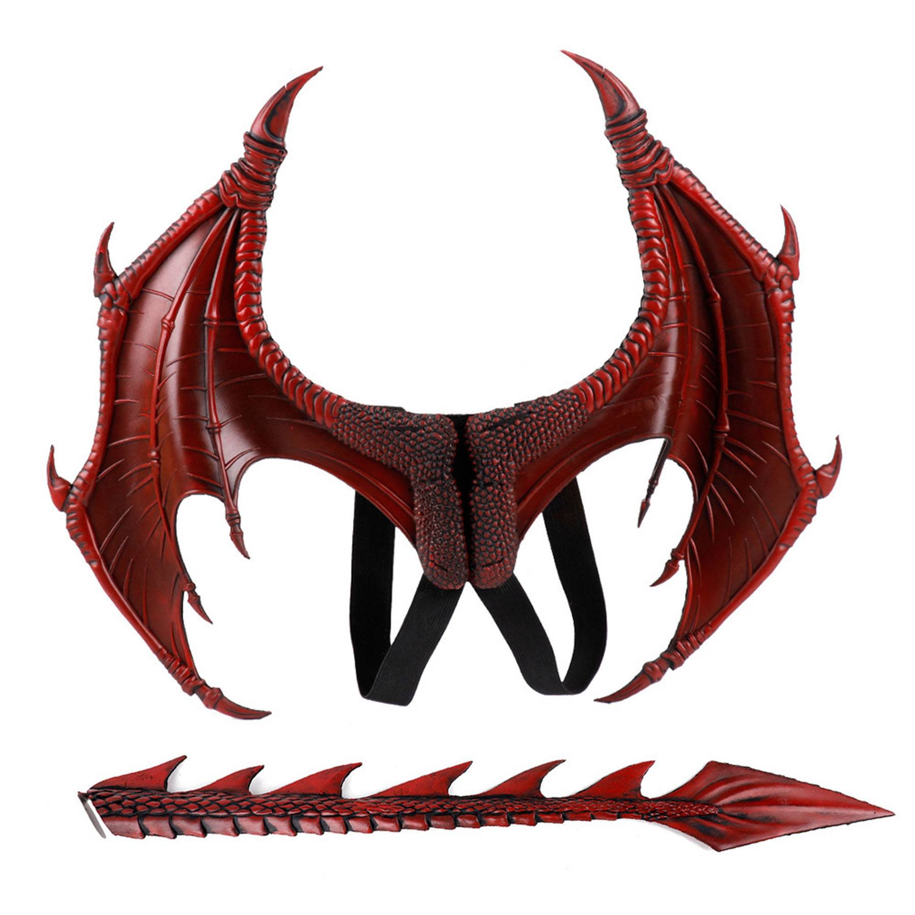 PU Dragon Wing Tail toy set 9