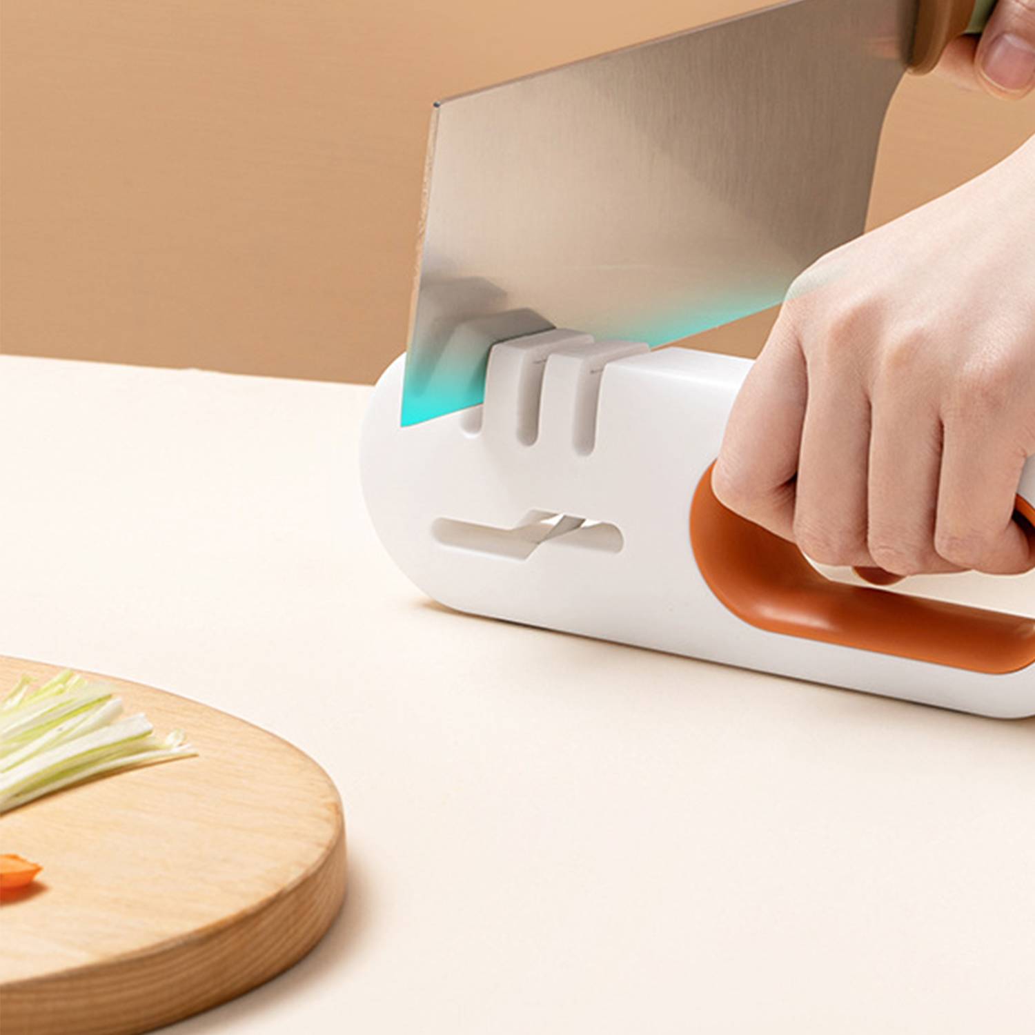 Multifunctional Fruit knife sharpener 3